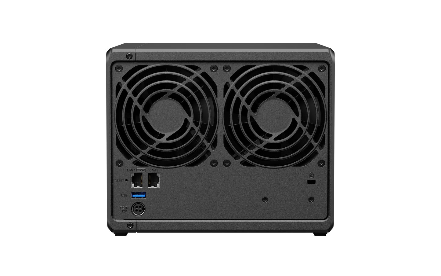 Synology DS425+ Private Cloud Media Server - Stream, Back Up & Share Files (4-Bay Diskless NAS)