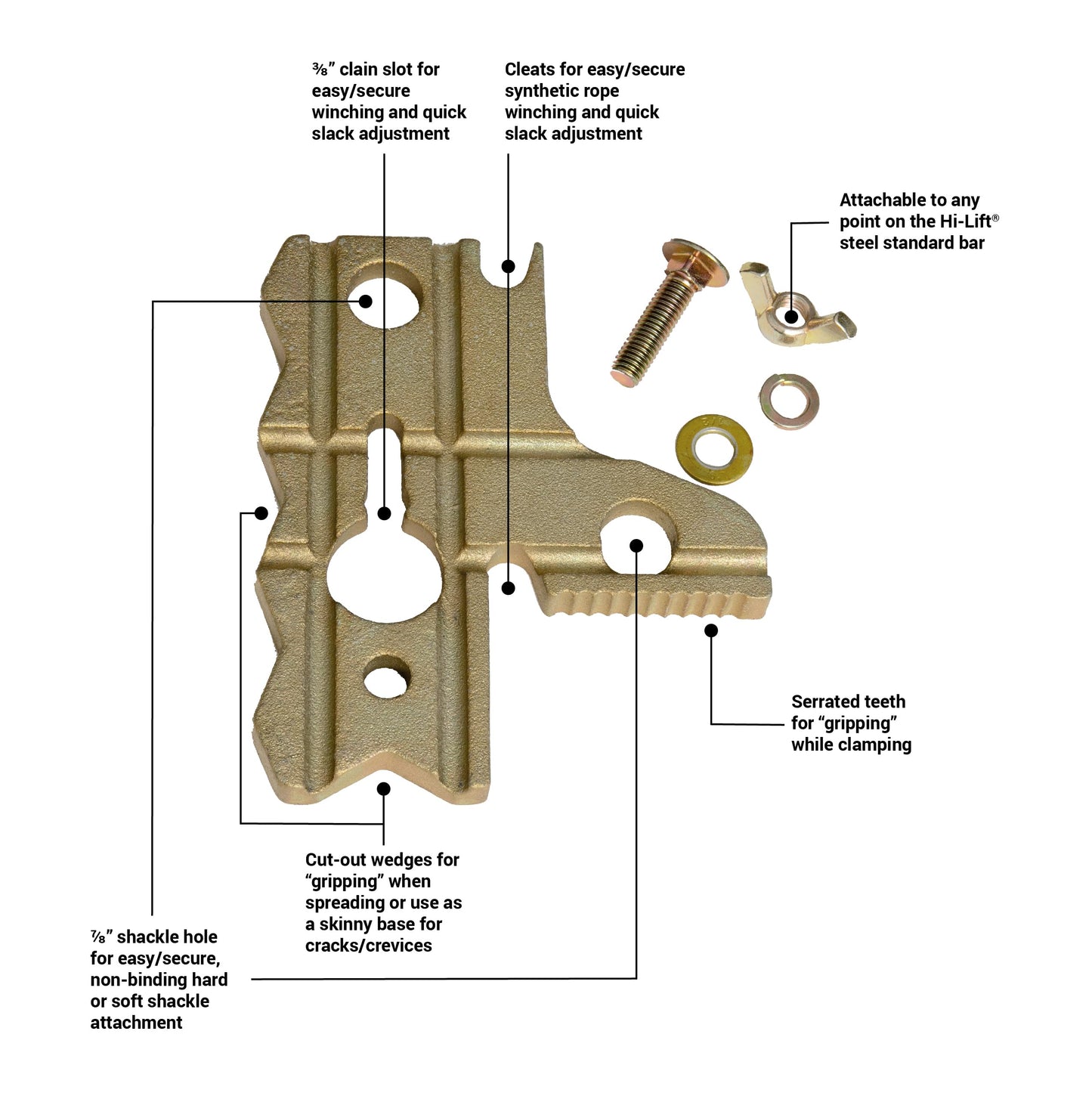 Hi-Lift Jack 60" X-TREME Jack XT-605