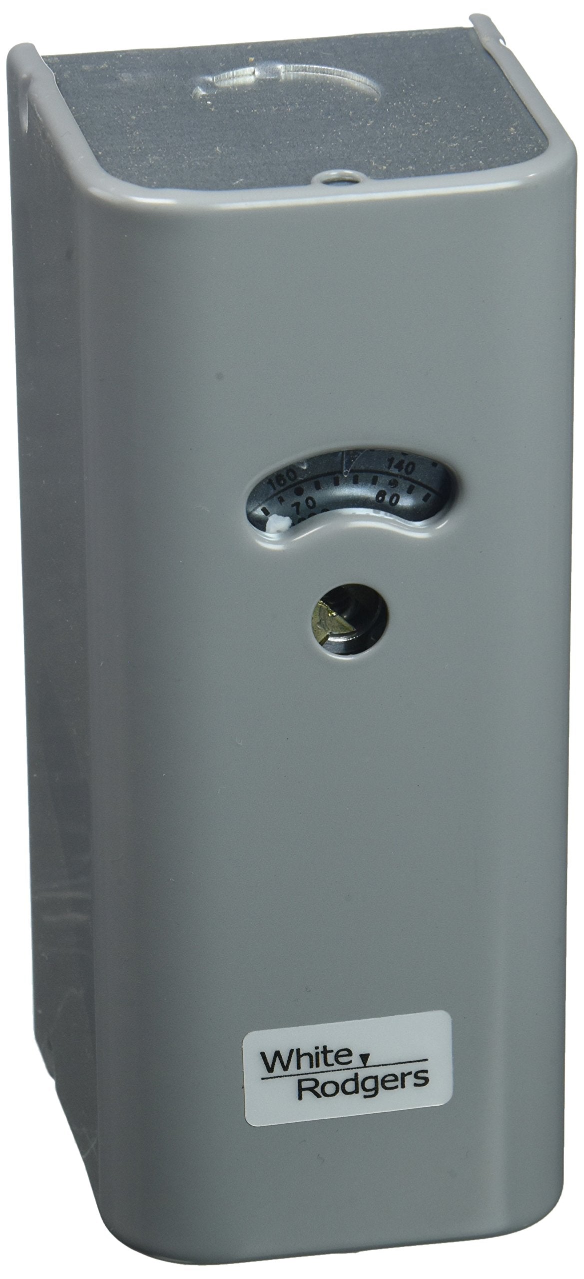 Emerson Immersion Temperature Control 1 Well Hydronic Model 11D18 White