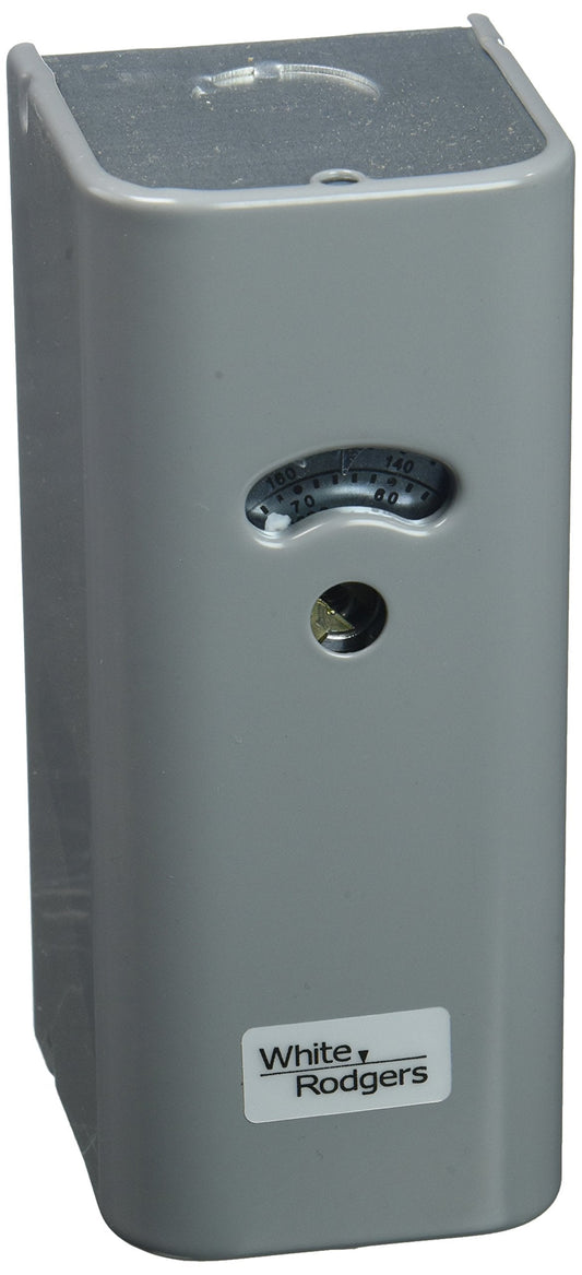 Emerson Immersion Temperature Control 1 Well Hydronic Model 11D18 White
