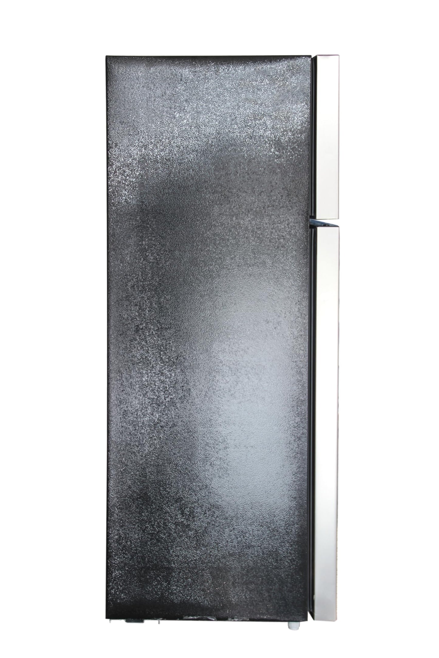 Frigidaire Platinum Fridge Freezer Combo, 7.5 cu. ft. Capacity Apartment Size Fridge with Freezer, Built-in Water Dispenser, Quicksilver