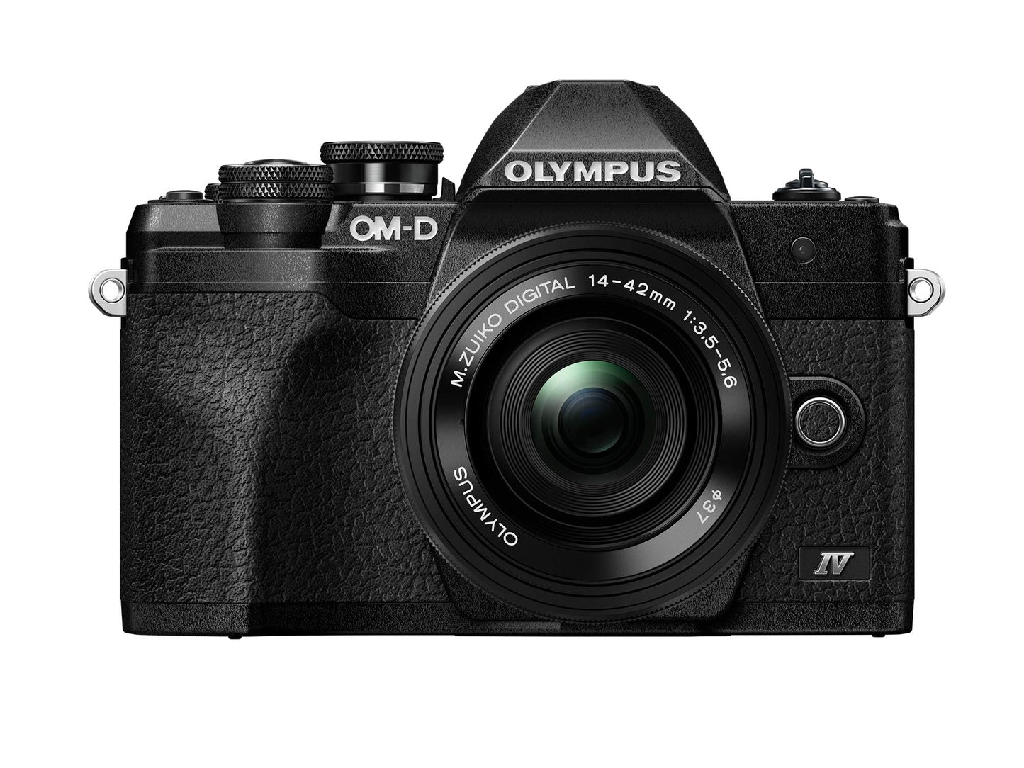 OM SYSTEM Olympus E-M10 Mark IV Black Micro Four Thirds System Camera M.Zuiko Digital ED 14-42mm F3.5-5.6 EZ kit 20MP Sensor 5-Axis Image Stabilization 4K Video Wi-Fi