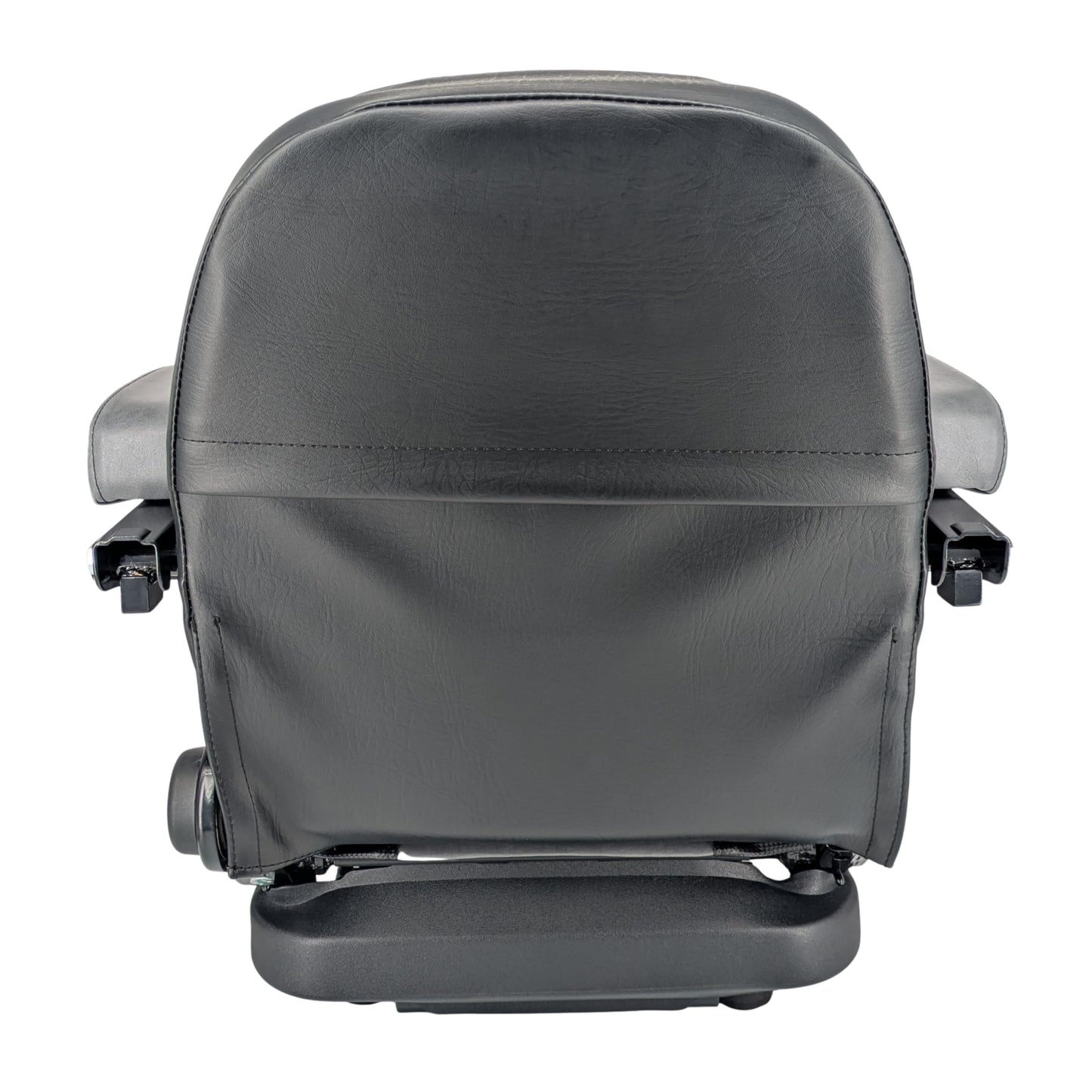 Keystone Seats Comfort Elite HIGH-BACK Suspension Seat – 1 YEAR WARRANTY – Adjustable Suspension, Backrest, & Armrests For Scag Ferris Hustler Gravely Bad Boy Kubota Toro Zero-Turn Mowers & Tractors