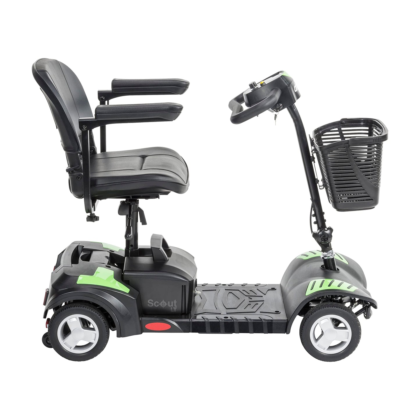 Drive Medical Drive Medical Scout Compact Travel Power Scooter, 4 Wheel