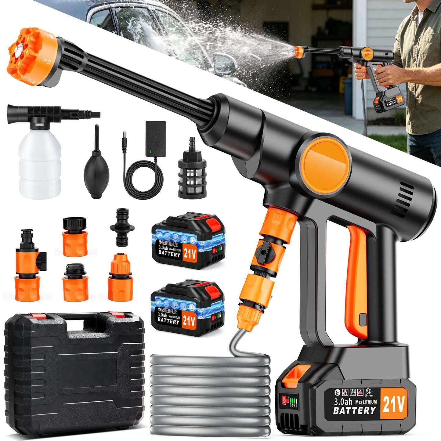 Protable Washer Cordless