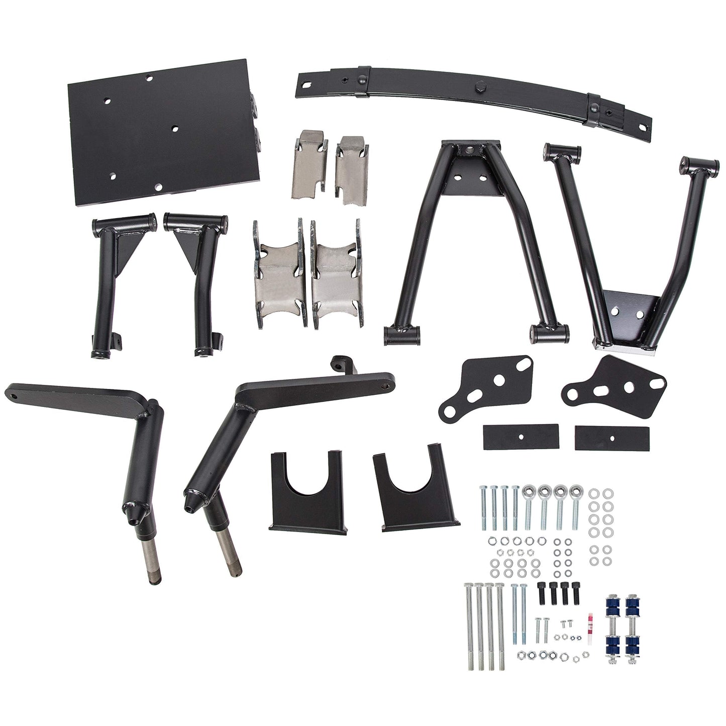 ECOTRIC 6" Double A-Arm Golf Cart Lift Kit Compatible with 1982-2003 Club Car DS Electric&Gas