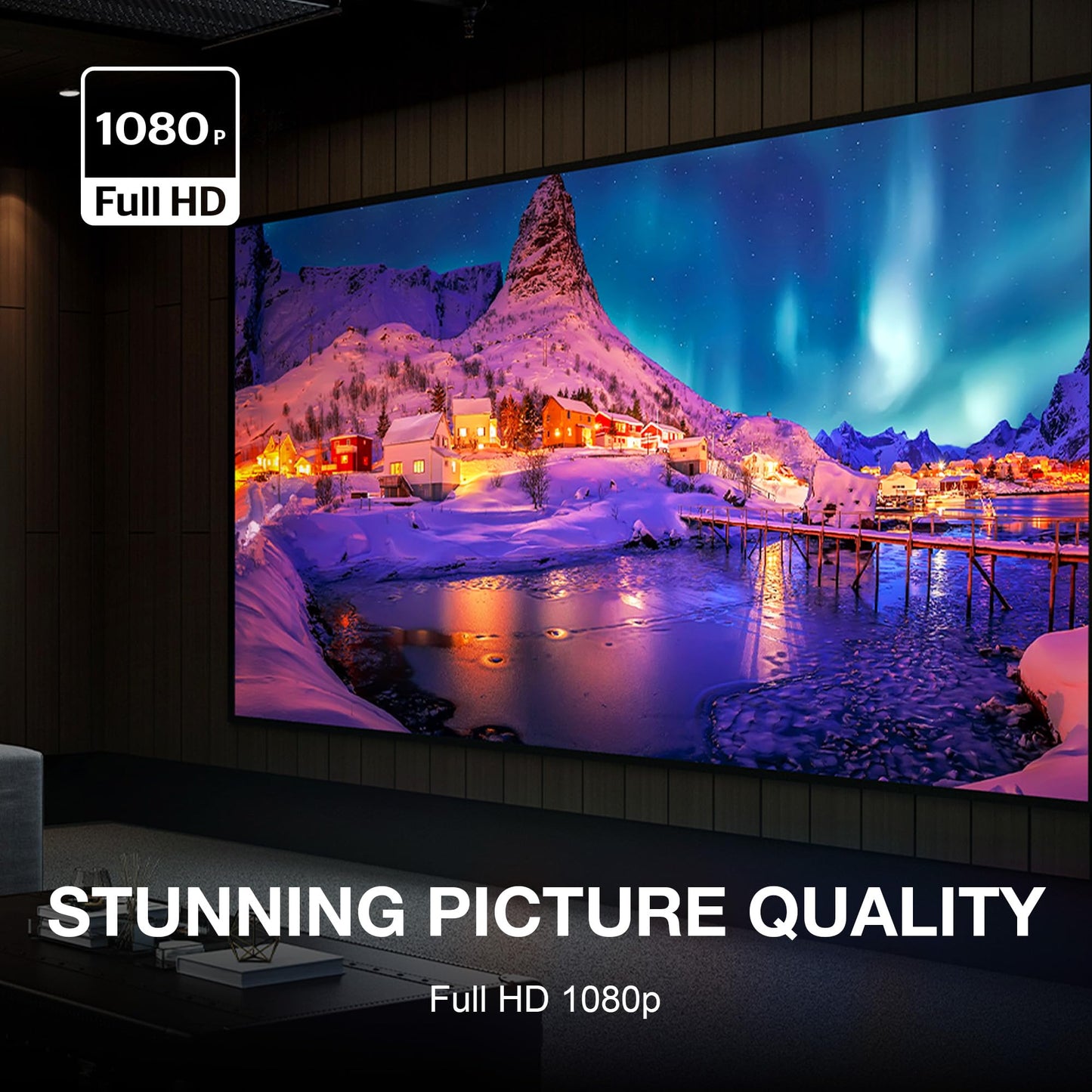 Optoma GT2400HDR - Full HD 1080p, 4,200 Lumens, Short Throw, Laser, Low Input Lag Gaming, Golf Simulation Ready Projector