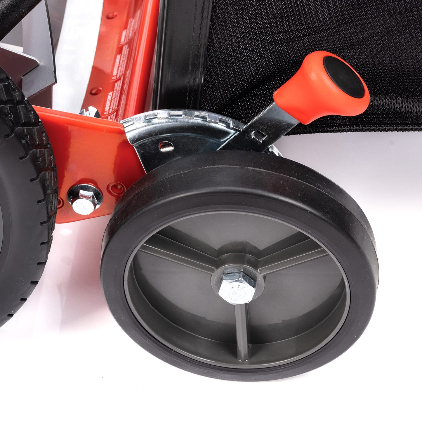 Craftsman 1816-18CR 18-Inch 5-Blade Push Reel Lawn Mower with Grass Catcher, Red