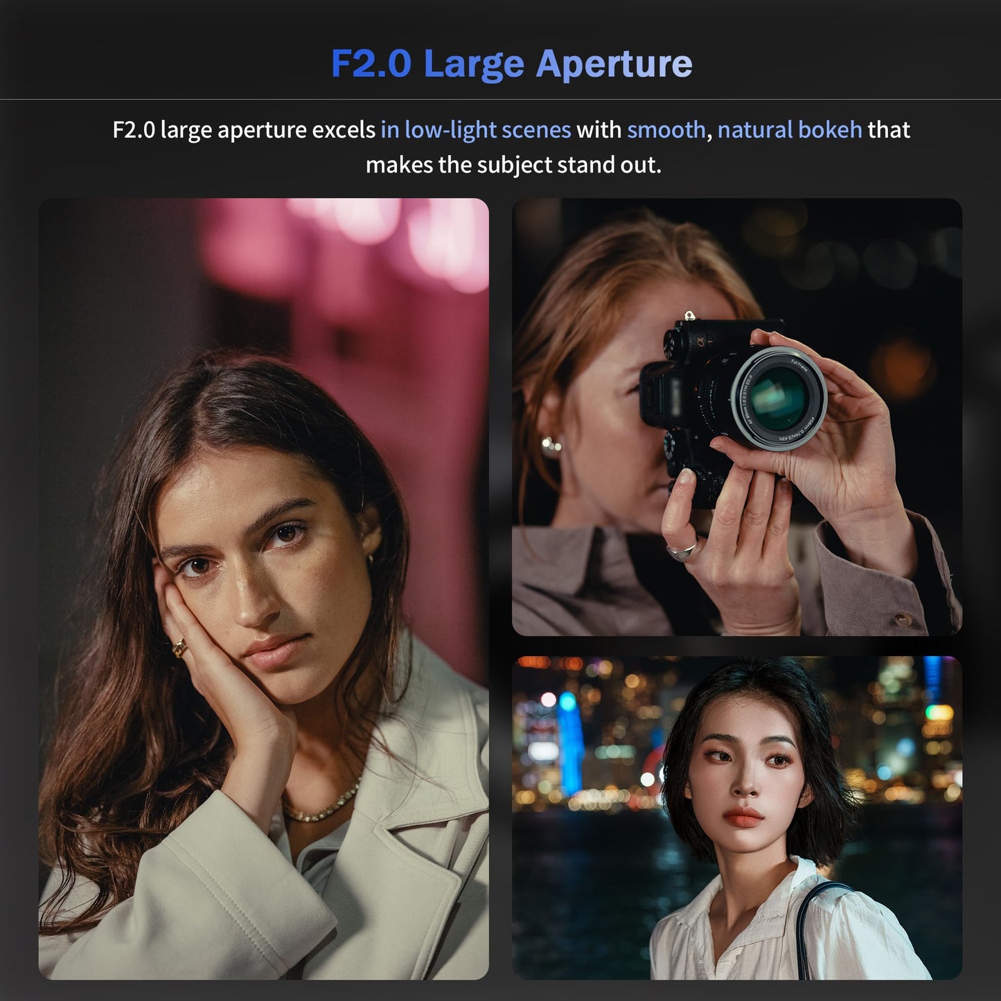 VILTROX AF 85mm F2.0 EVO Z Lens for Nikon Z-Mount, AF 85mm f/2 Z, Prime Wide Angle Lens Compatible with Nikon Z Mount Cameras Zfc Z50 Z5 Z6 Z7 Z8 Z9 Z7 Mark II (for Nikon Z)