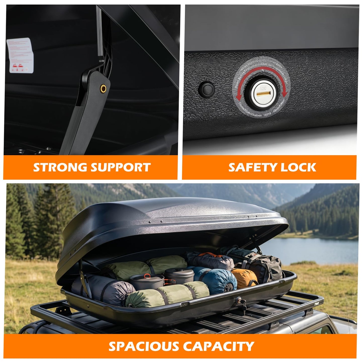 MoNiBloom Rooftop Cargo Box Series (11 Cubic)