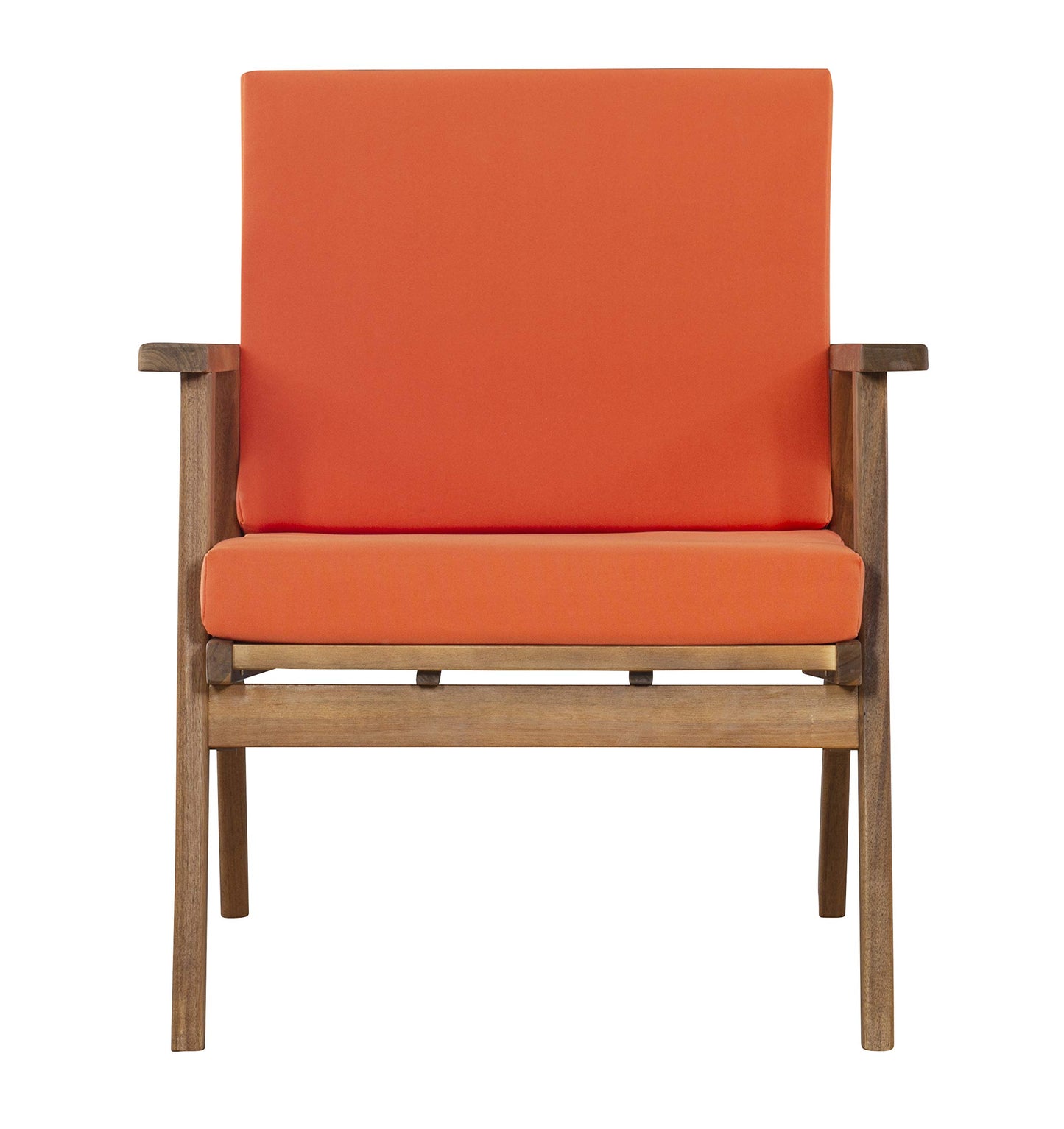 Linon Home Décor Rosemary Chat Orange Outdoor Set