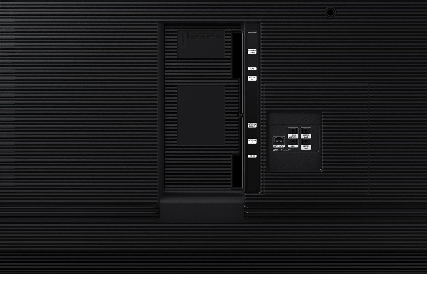Samsung Business QMR-A 32-inch FHD 1920x1080 24/7 Commercial Signage LED Display for Business, HDMI, Wi-Fi, Bluetooth, 3-Year WRNTY, 500 nit (LH32QMRABGCXZA), Black