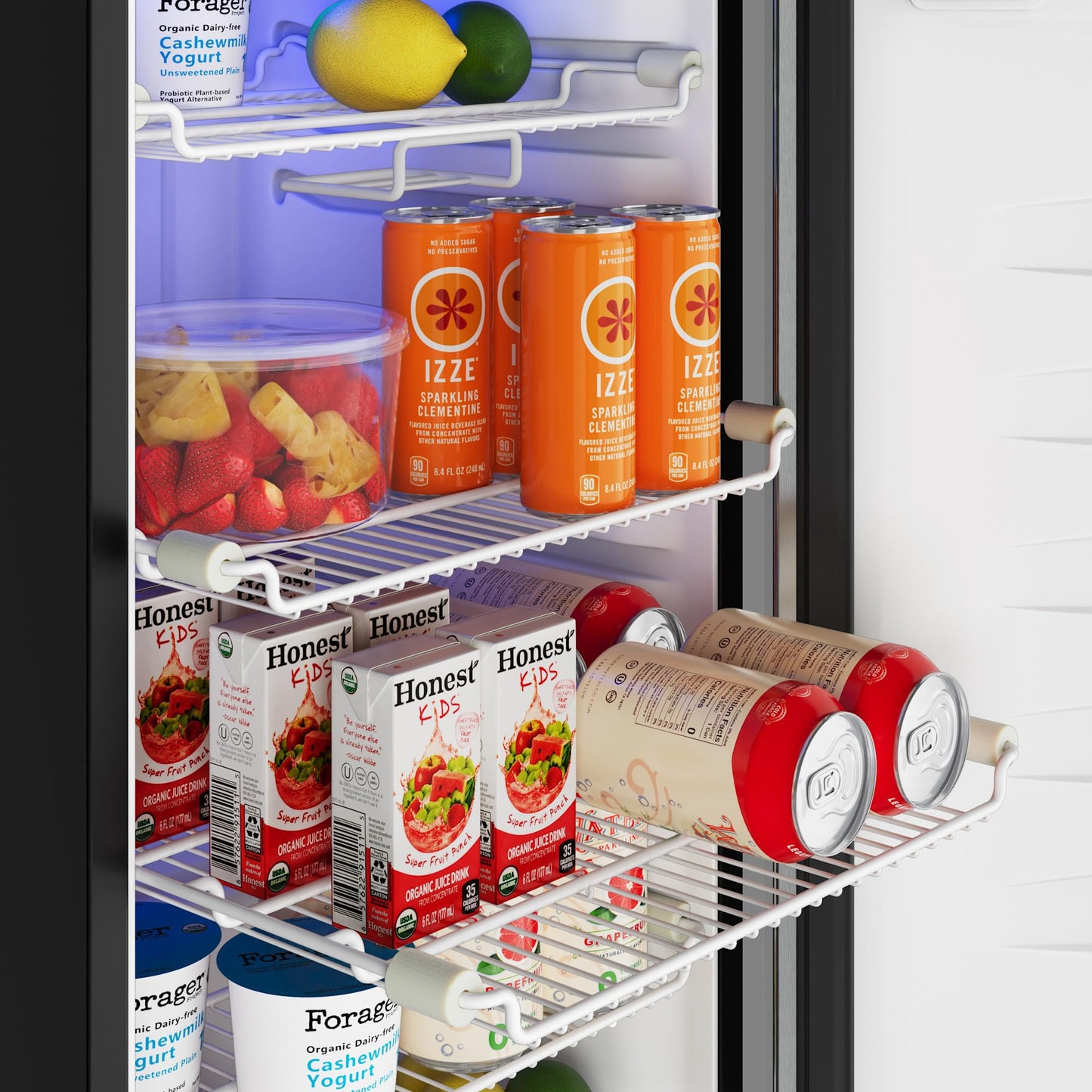 EdgeStar BWC210SLD 113 Can Beverage Center Stainless Solid Door
