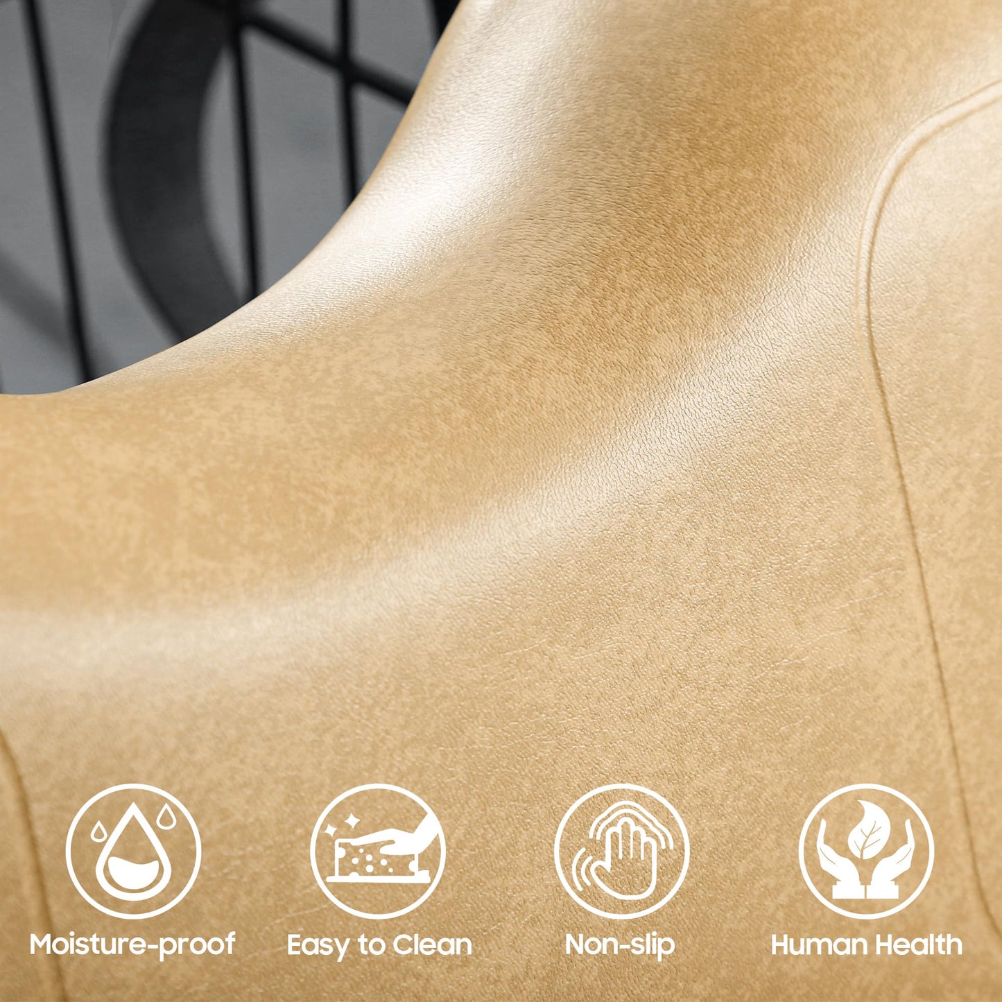 10L0L Front Seat Assembly Kit for EZGO TXT 1994-2013 Golf Cart, Factory Style Seat Cushions & Back, Tan