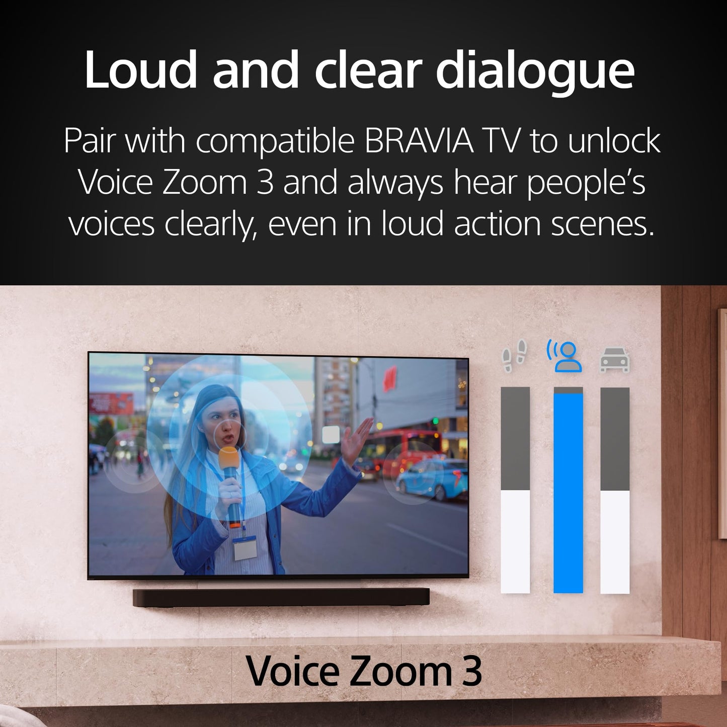 Sony BRAVIA Theater Bar 8 Soundbar for TV Surround Sound Home Theater 11 Speaker Soundbar, 360 Spatial Sound Mapping, Dolby Atmos/DTS:X, Dolby Vision, HDMI 2.1 (HT-A8000)