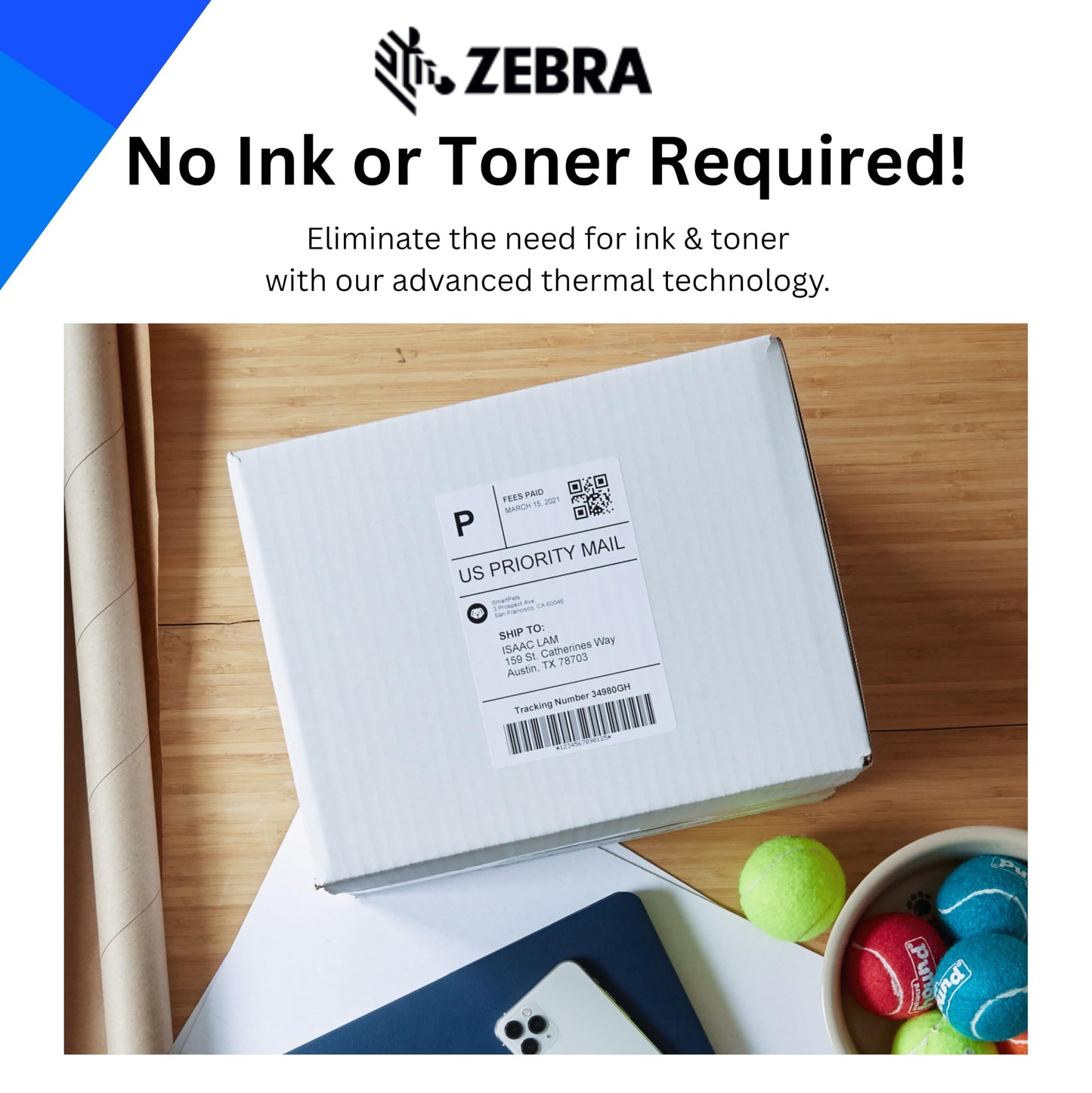 Zebra ZT230 Thermal Industrial Printer 4"| 203 DPI | No Ink Required | USB, Serial | LCD Screen | 1 Year Warranty | Thermal Transfer