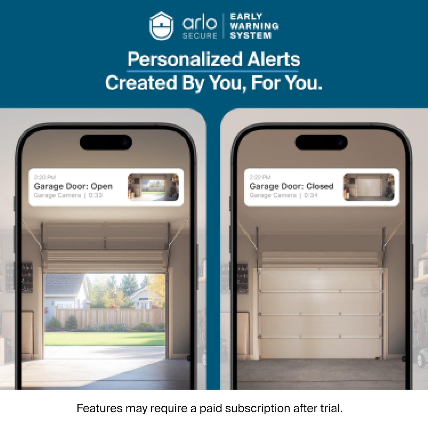 Arlo Pro Security Camera 2K HDR (6th Gen, 2025 Release) - Wireless Outdoor Camera, Rechargeable Removeable Battery, Event Captions, Emergency Response, 1-Month Trial of Secure Plan, 4 Cam, Black