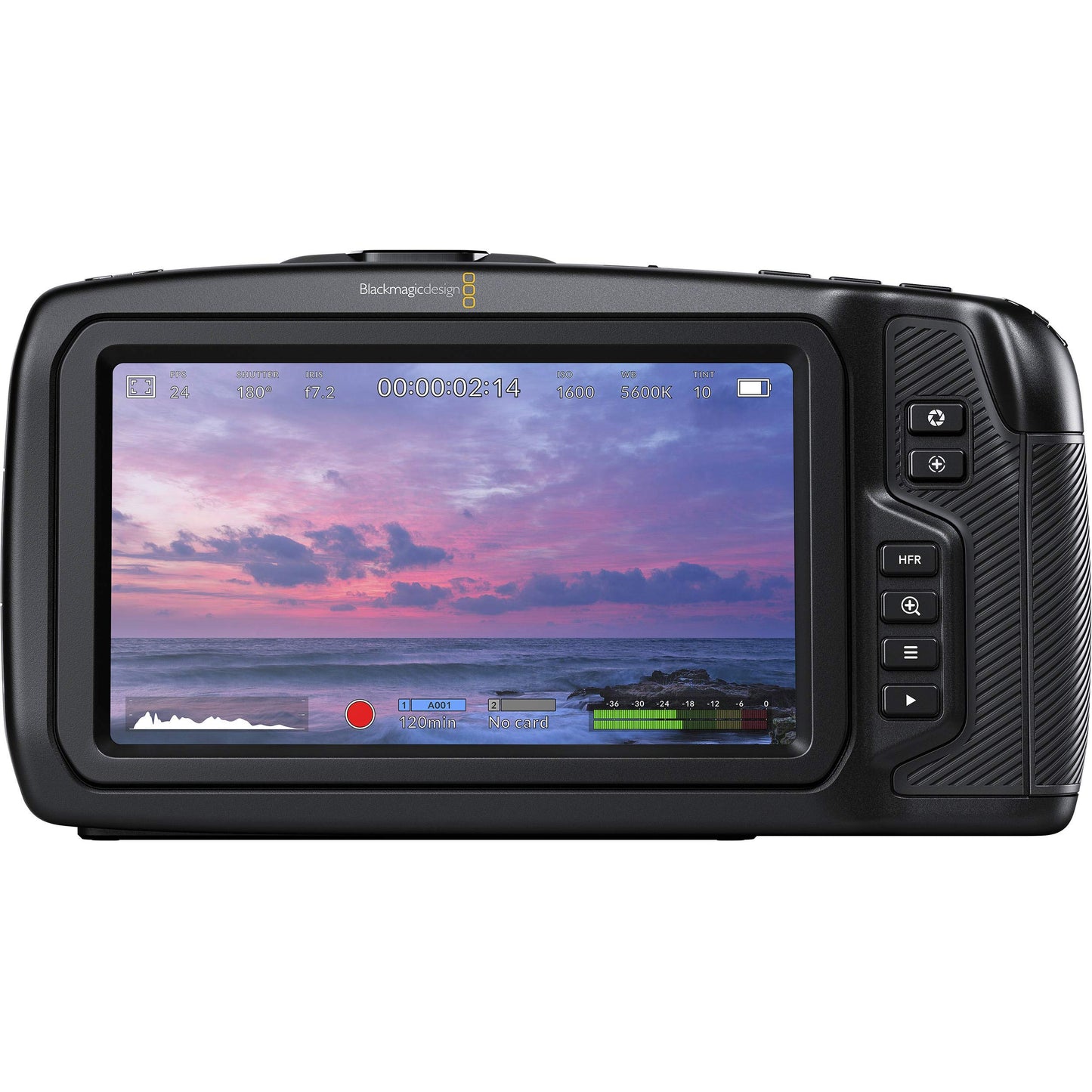 Blackmagic Design Pocket Cinema Camera 4K Power Bundle (CINECAMPOCHDMFT4K) – Includes Two (2) Additional LP-E6 Batteries, Dual Battery Charger, and SolidSignal Microfiber Cloth