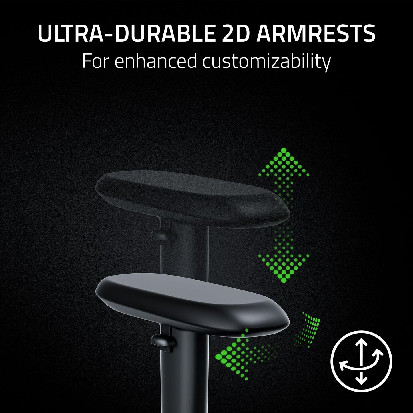 Razer Iskur V2 X NewGen Ergonomic Gaming Chair — Built-in Lumbar Support, Cooltouch Gen-2 EPU Leather, Ultra-Wide Seat Base, Adjustable 152 Degree Recline, Foam Cushions — Quartz