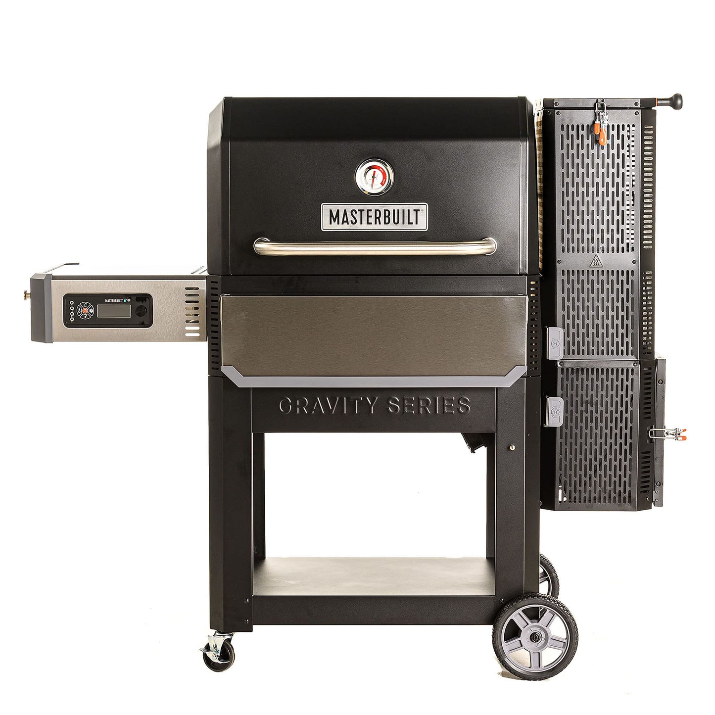 Masterbuilt® Gravity Series® 1050 Smoker Grill - Digital Charcoal Combo Grill with Free App, 1,050 Cooking Square Inches in Black, Model MB20041220