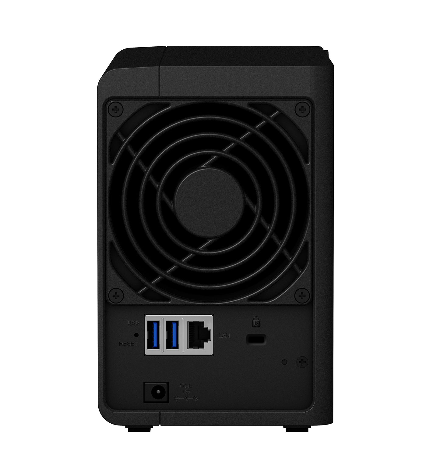 Synology DS223 Home & Office Backup Hub - Centralize Files, Protect Data & Monitor Property (2-Bay Diskless NAS)