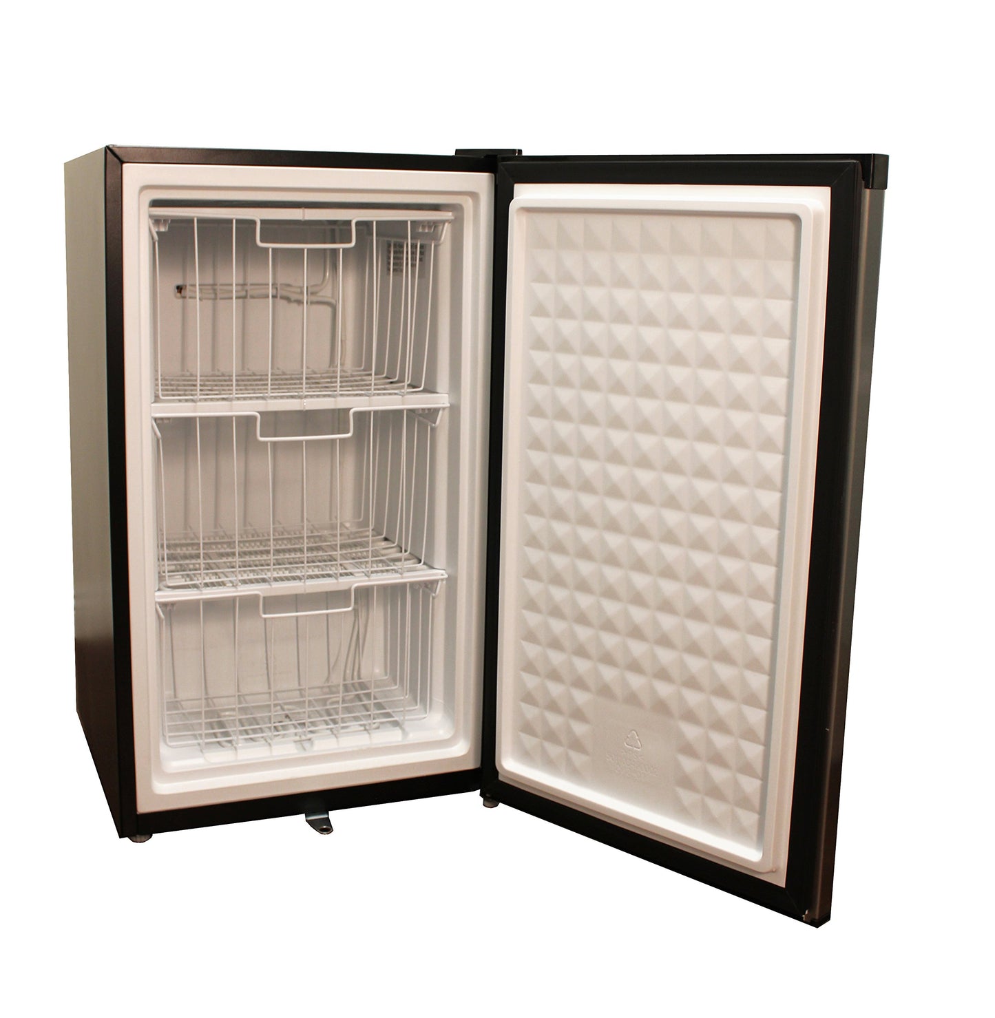 SPT UF-304SS Energy Star Upright Freezer, 3.0 Cubic Feet, Stainless Steel