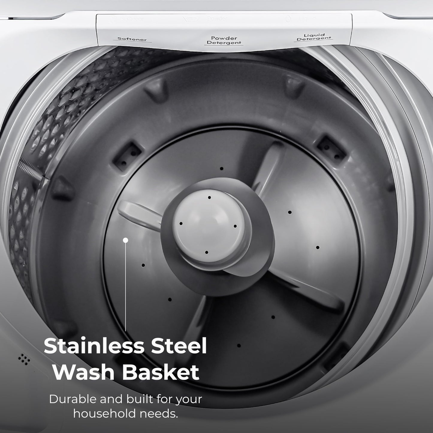 Kenmore 4.1 cu. ft. Top Load Washer with Triple Action Agitator for Tough Dirt & Stains - Reduce Laundry Time with Accela and Express Wash - LED - White
