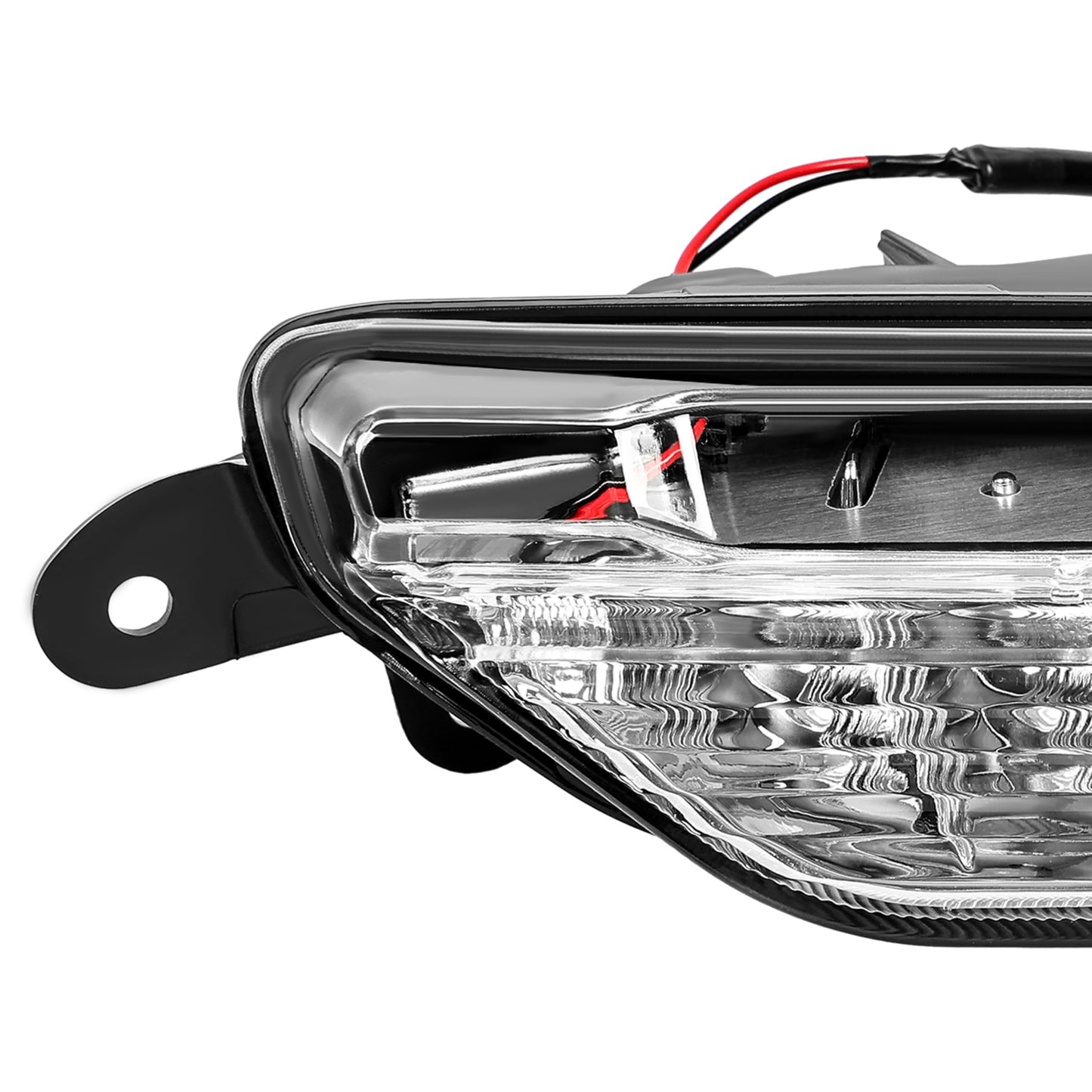 HECASA Daytime Running Light Right for 2016-2017 Infiniti QX50, LED, Clear Lens, Model MO-3462
