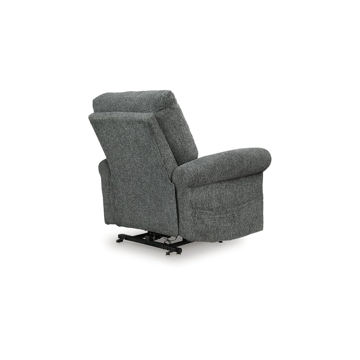 Signature Design by Ashley Aureta Recliner Chair, Power Lift with Heat and Massage, Easy‑Clean Next‑Gen Nuvella Upholstery, One‑Touch Control for Living Room Comfort