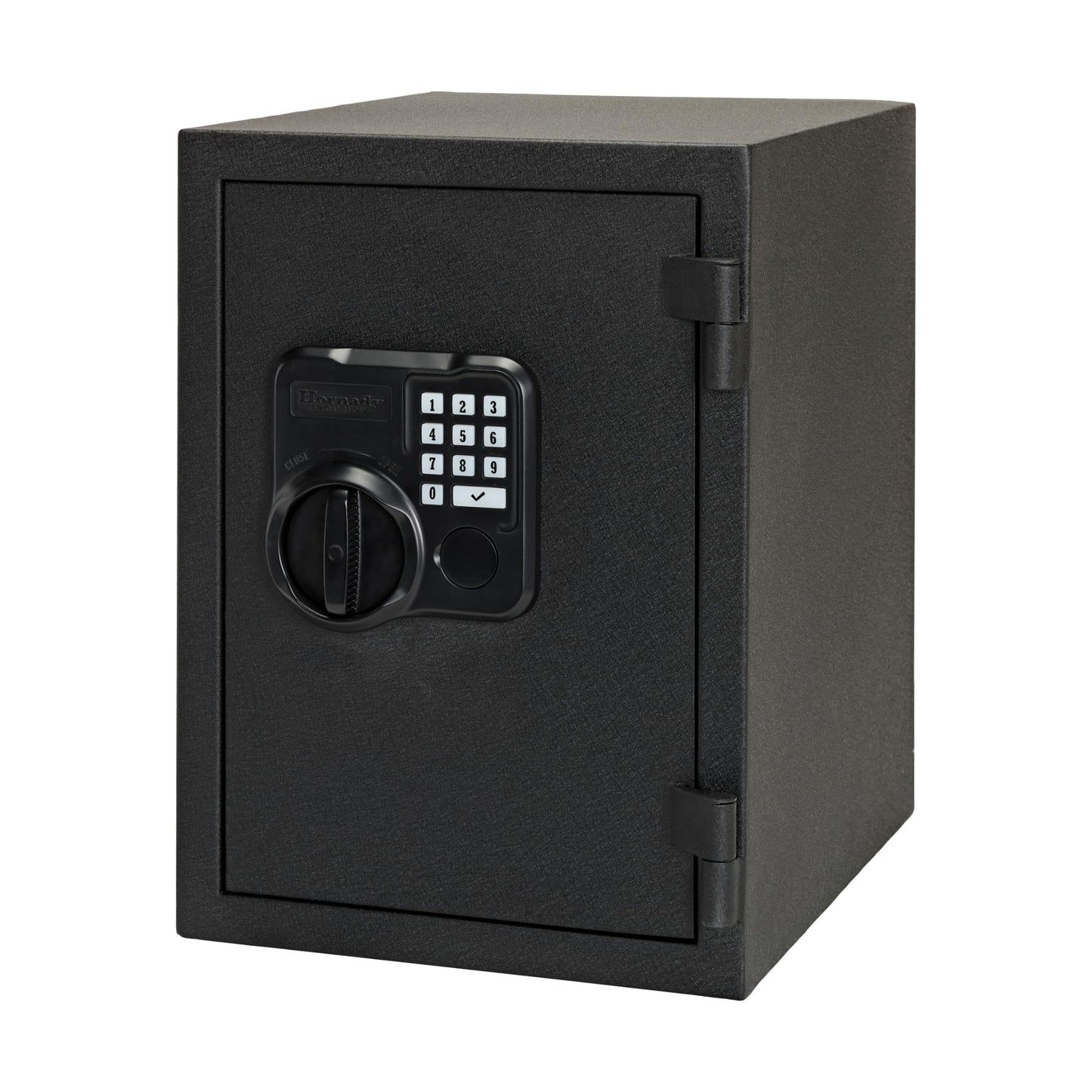 Hornady Fireproof Safe for Guns and Valuables with Keypad Entry - Secure Your Firearms, Cash, Documents, Jewelry and More - 4-6 Digital Keypad Entry, Interior Light and Backup Key - Item 95407