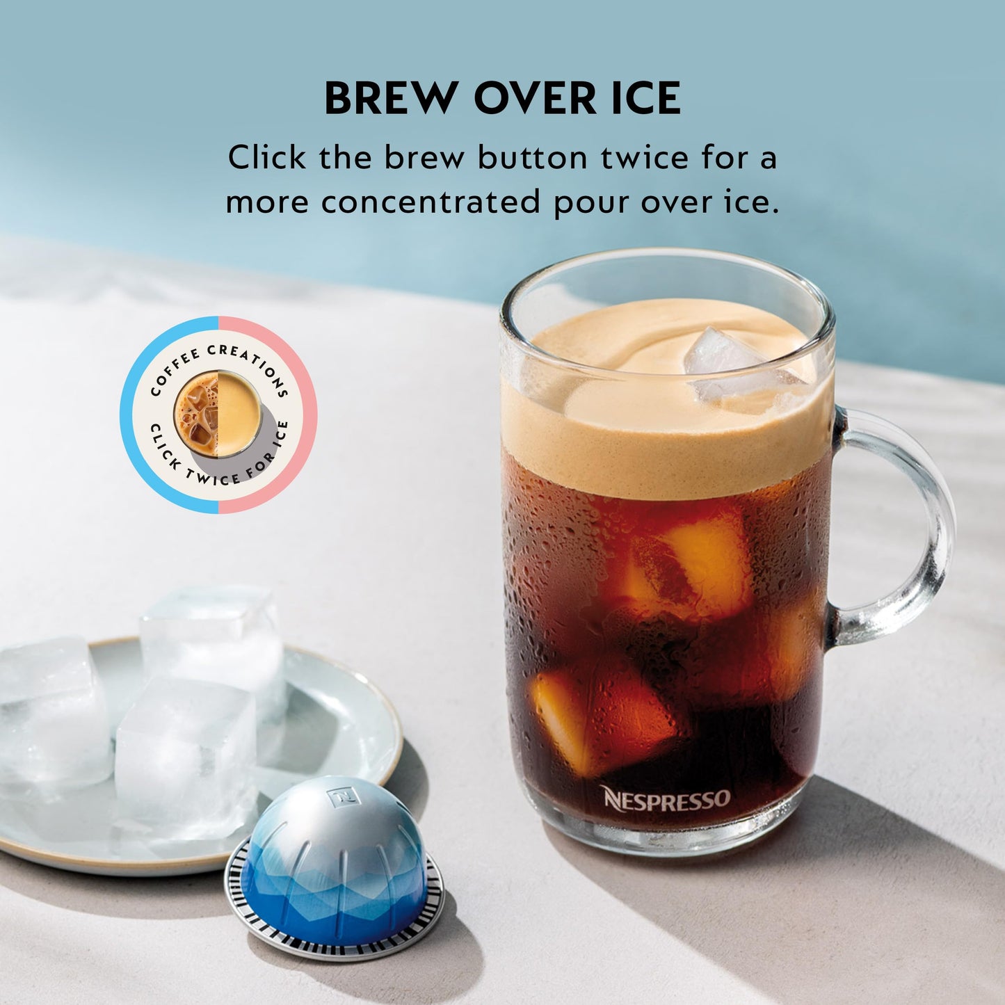 Nespresso Vertuo Plus Deluxe Coffee and Espresso Maker by Breville, Piano Black with Aeroccino Milk Frother