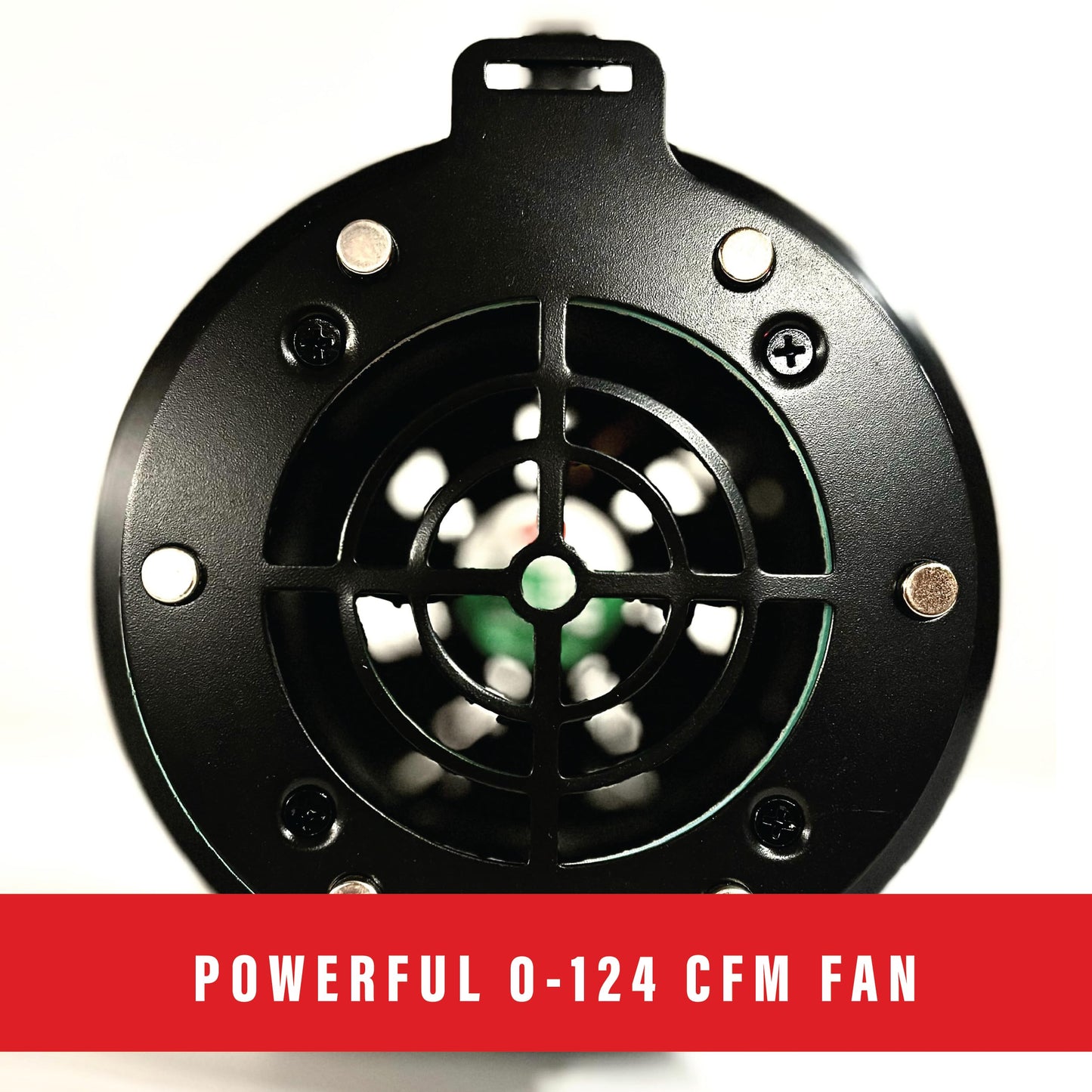 Perfect Draft BBQ Blower 4.0 for Offset Smoker Grill - Designed in Texas, Patented in the USA - Battery Powered BBQ Fan for Outdoor Barbecue