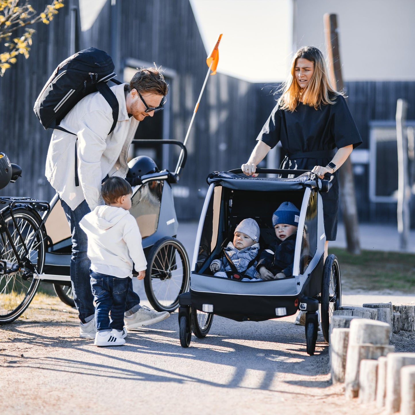 Thule Courier Bike Trailer
