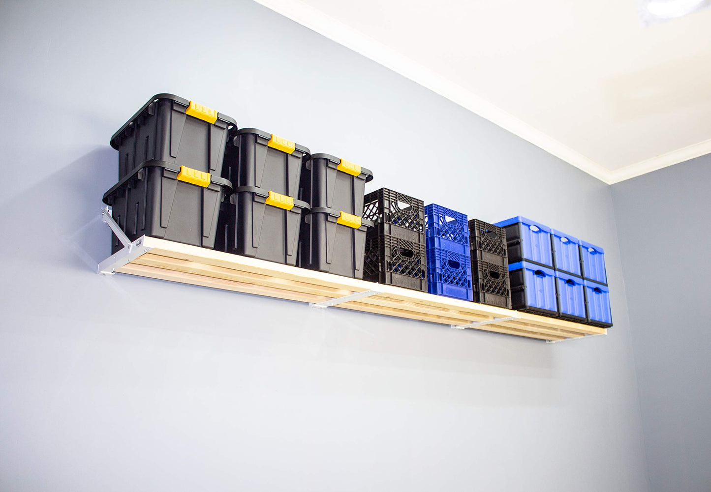 Rhino Shelf RhinoMini Universal Garage Storage Kit - 12 feet