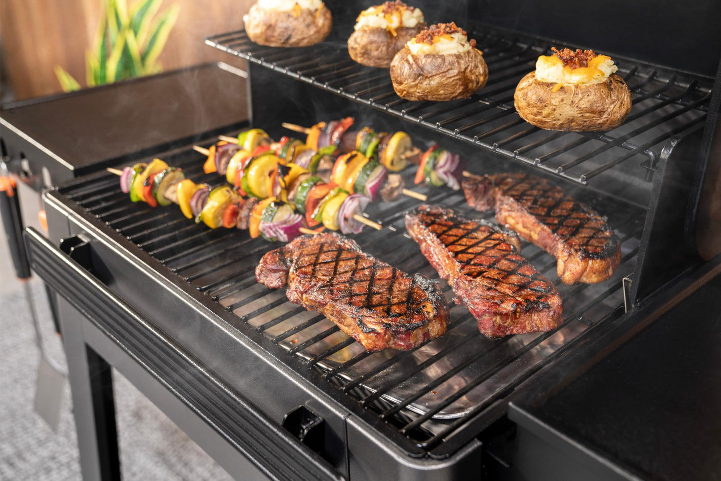 Traeger Westwood Wood Pellet Grill & Smoker, 653 Sq In, WiFi