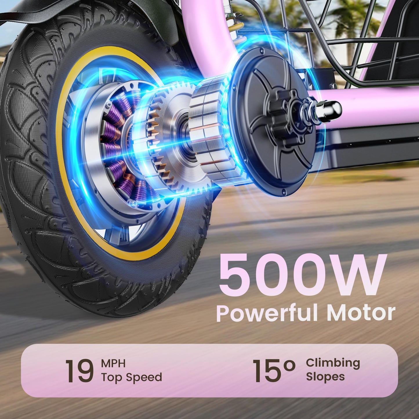 Gyroor C1Pro Electric Scooter with Seat for Adults, Foldable Commuter E-Scooter, 25-Mile Range & 19 MPH Top Speed, 12" Pneumatic Tires, Dual Suspension for Daily Commuting