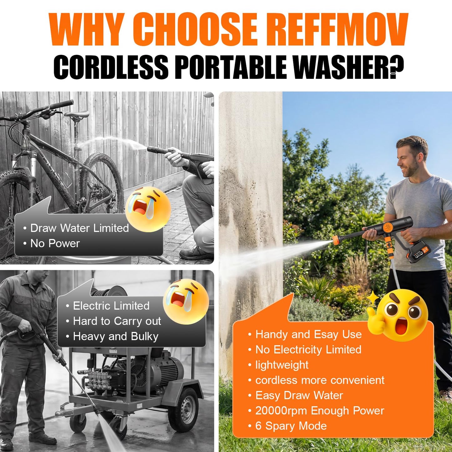 Protable Washer Cordless