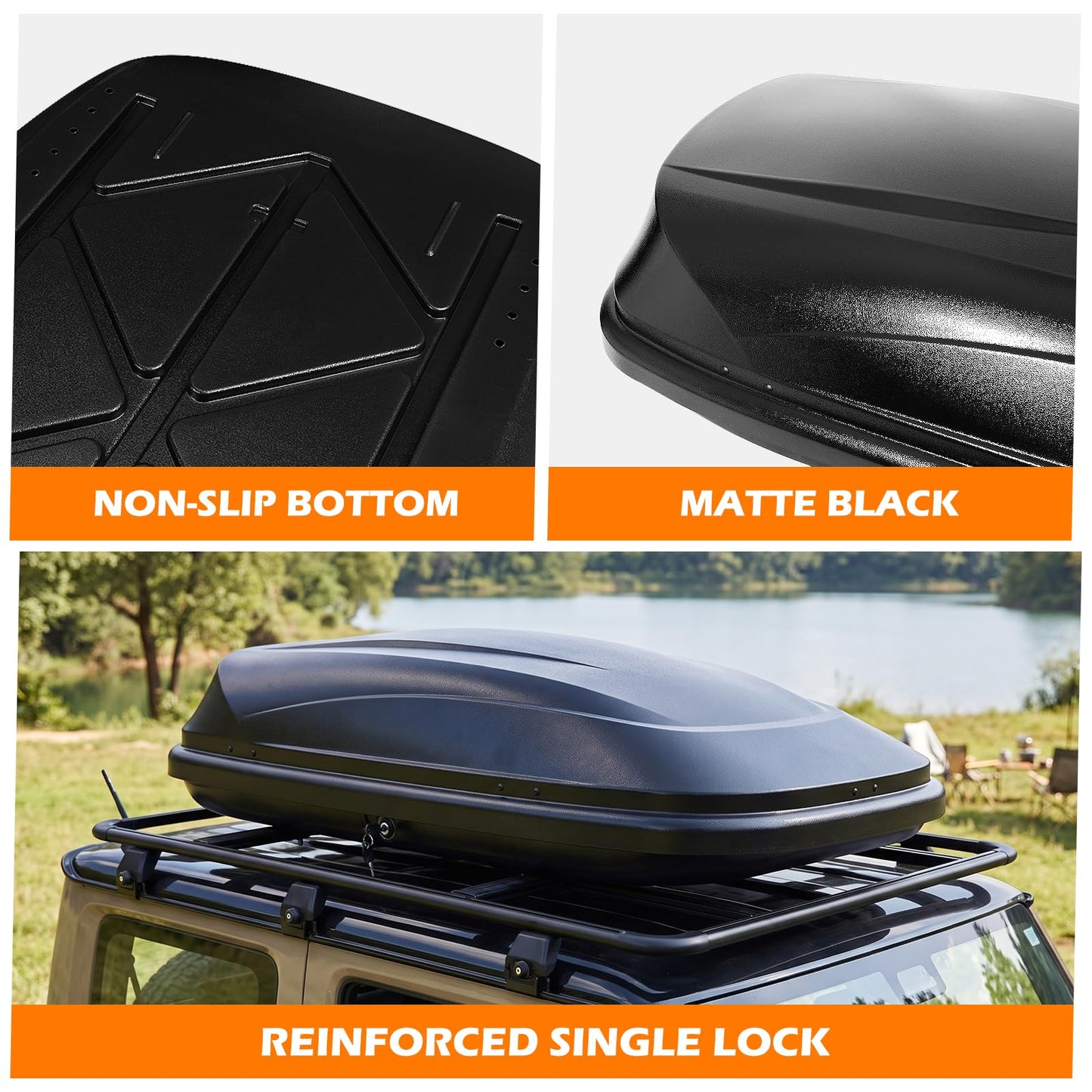 MoNiBloom Rooftop Cargo Box Series (11 Cubic)