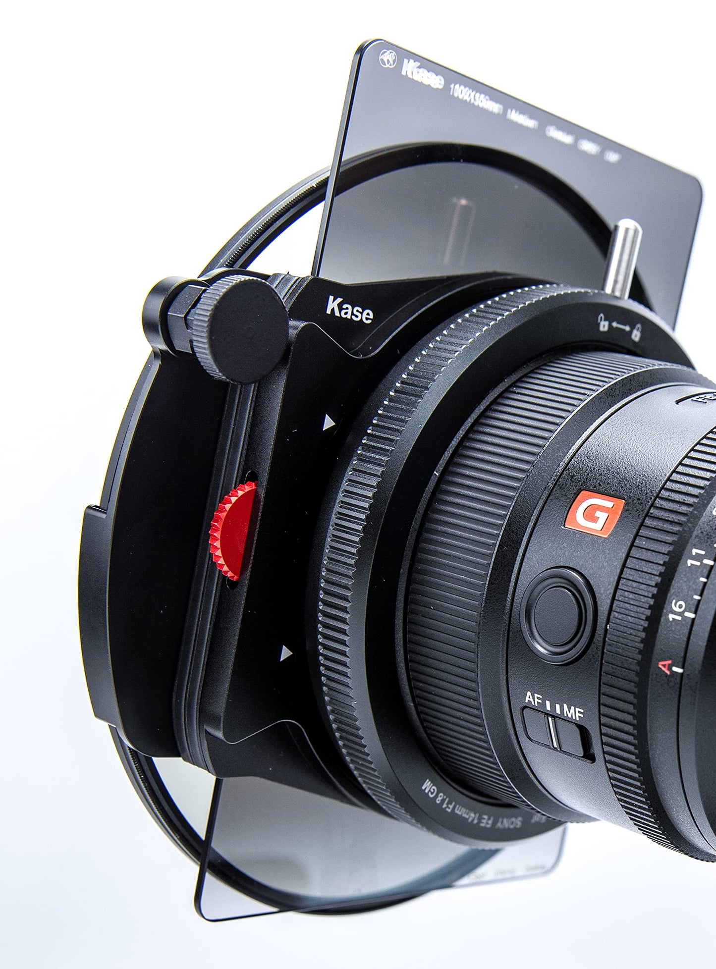 Kase K9 100mm Filter Holder Kit + 150mm Magnetic ExoHolder + CPL Compatible with Sony FE 14mm F1.8 GM Lens