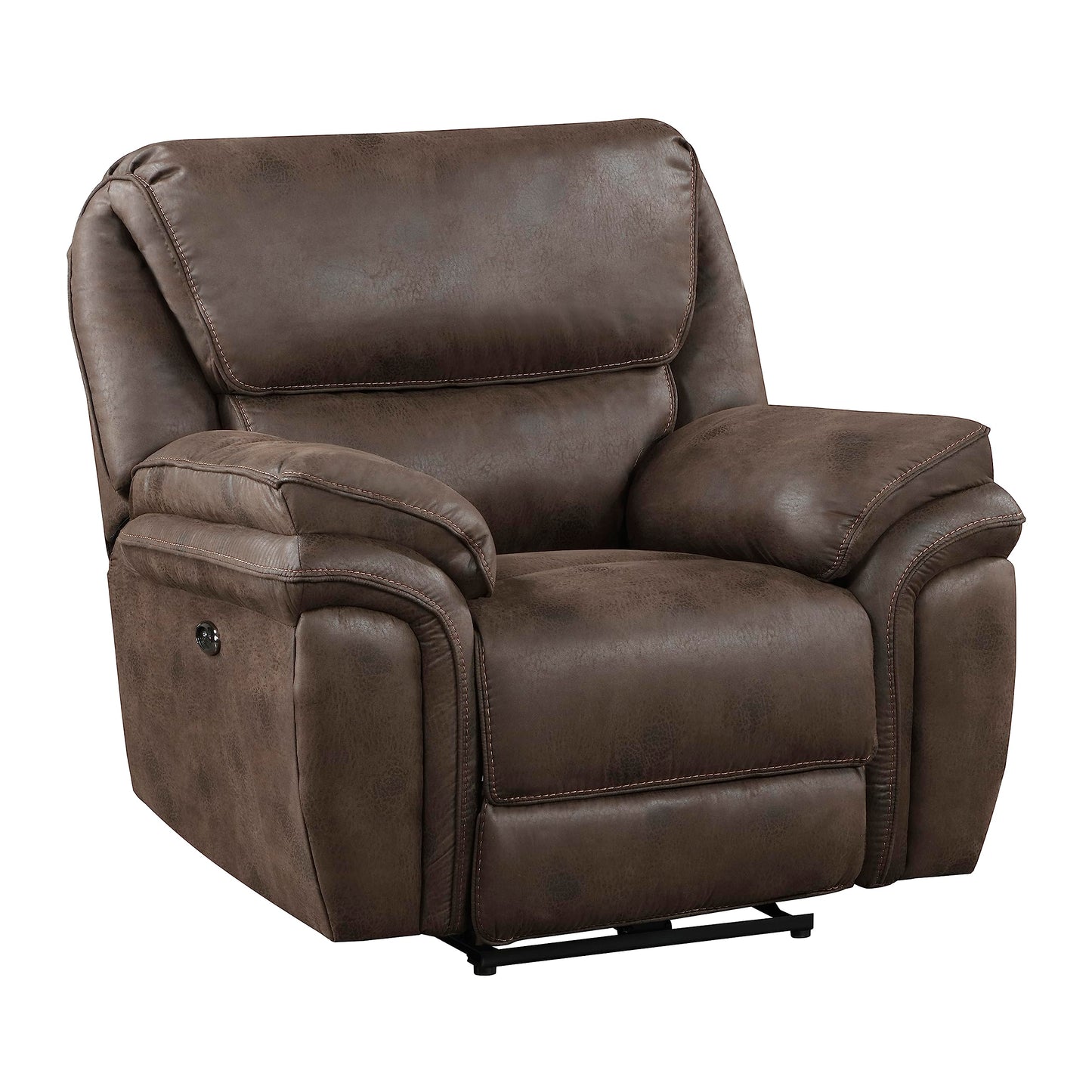 Lexicon Dorritt Power Reclining Living Room Sofa Set, 3-Piece, Brown