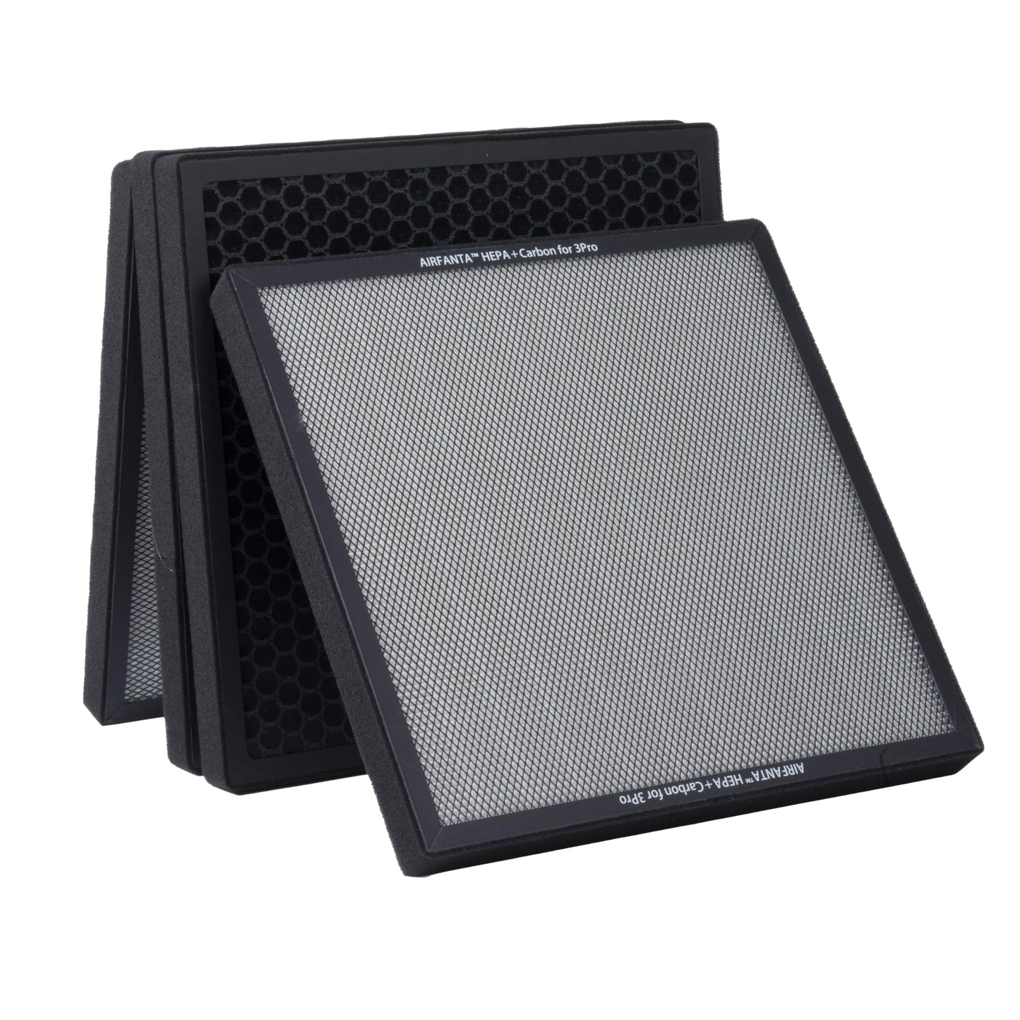 AirFanta 3Pro, Air purifer for house up to 3229ft2, CADR super large 430cfm, collapsible, can be packed into a 20 inch suitcase. UL and CARB certificated. (3Pro(with HEPA+Carbon filters))