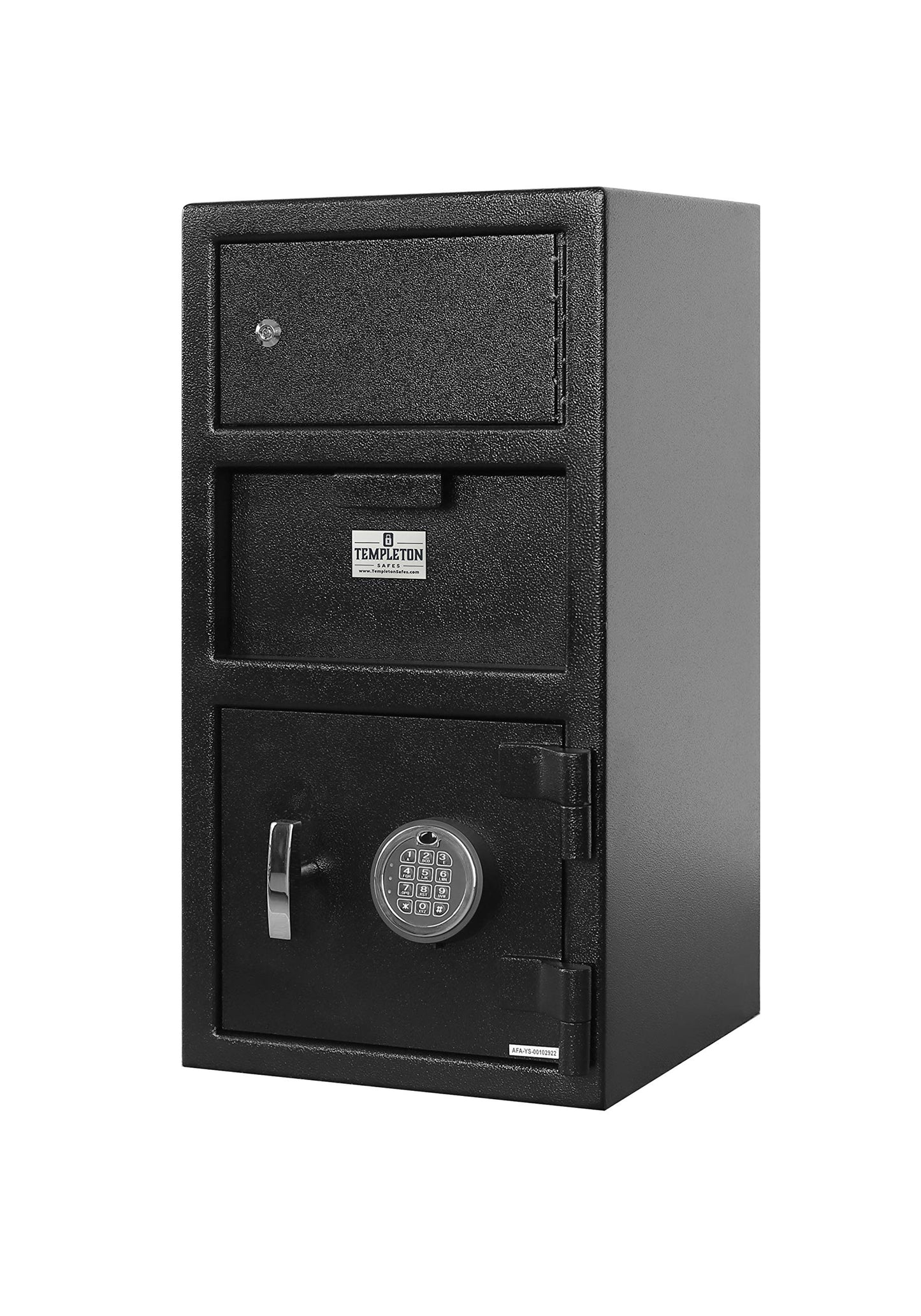 Templeton Safes T867 Depository Drop Safe, Anti-Fishing Keypad, 1.5 CBF