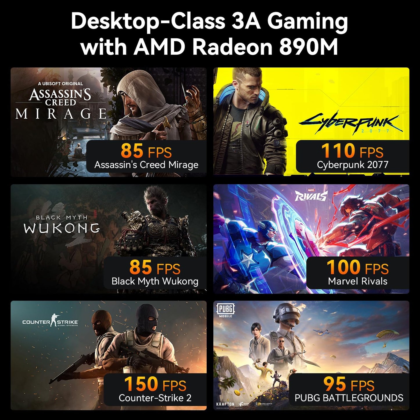 GEEKOM A9 Max High AI Productivity Mini PC,AMD Ryzen AI 9 HX 370(80 Tops)|DDR5|1TB SSD+32GB RAM|Copilot+ PC|Win 11 Pro|WiFi 7|BT 5.4|USB4.0|HDMI 2.1|8K Video Editing|for Business&Gaming＆3D Rendering