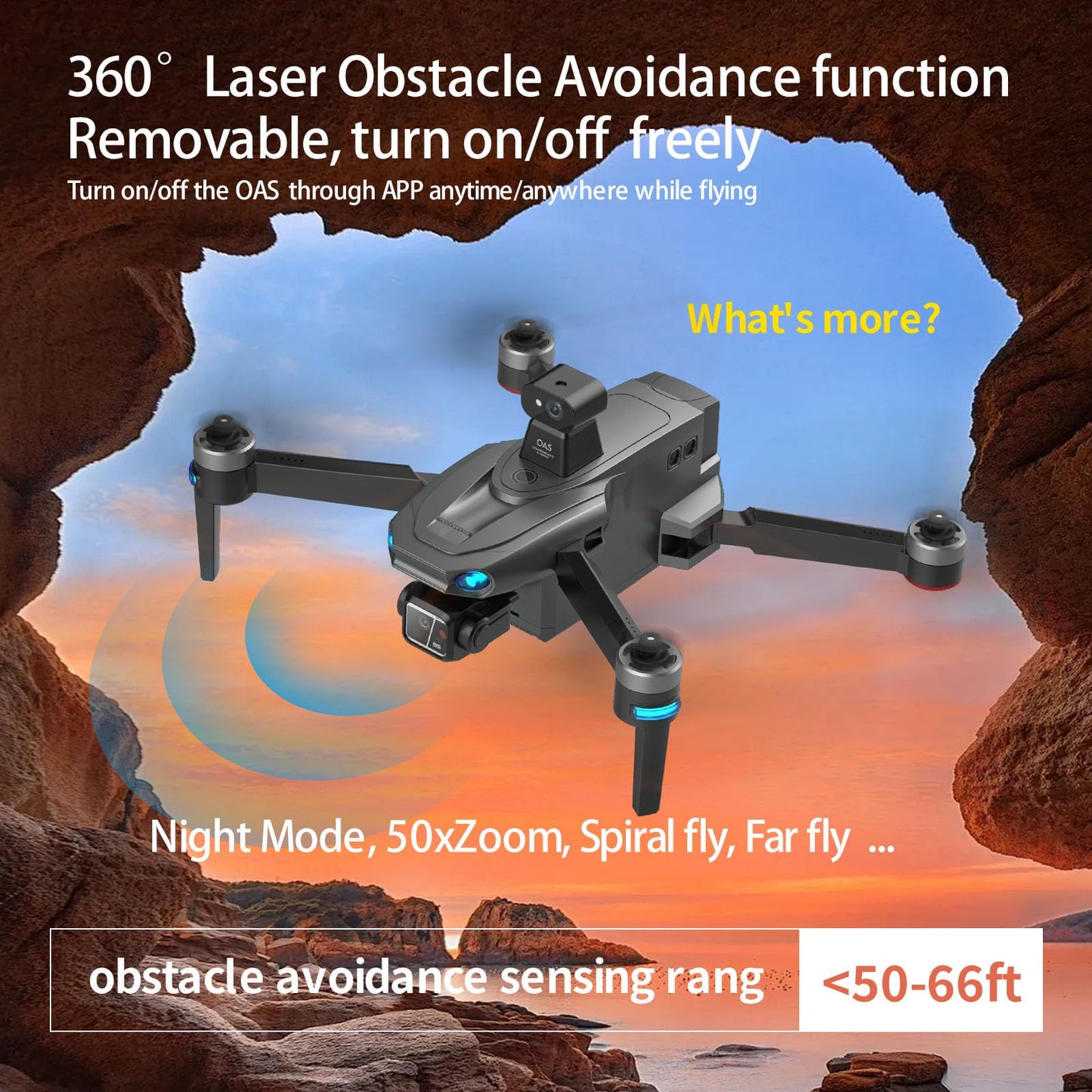 NewUpgraded Tablet Remote Professional Drones with Camera for Adults 4K HD, 360 Obstacle Avoidance, 3 Axis Gimbal, Payload Release, High Wind Resistance, Up to 5 Miles Range, 84 Minutes Long Batteries, Follow Me