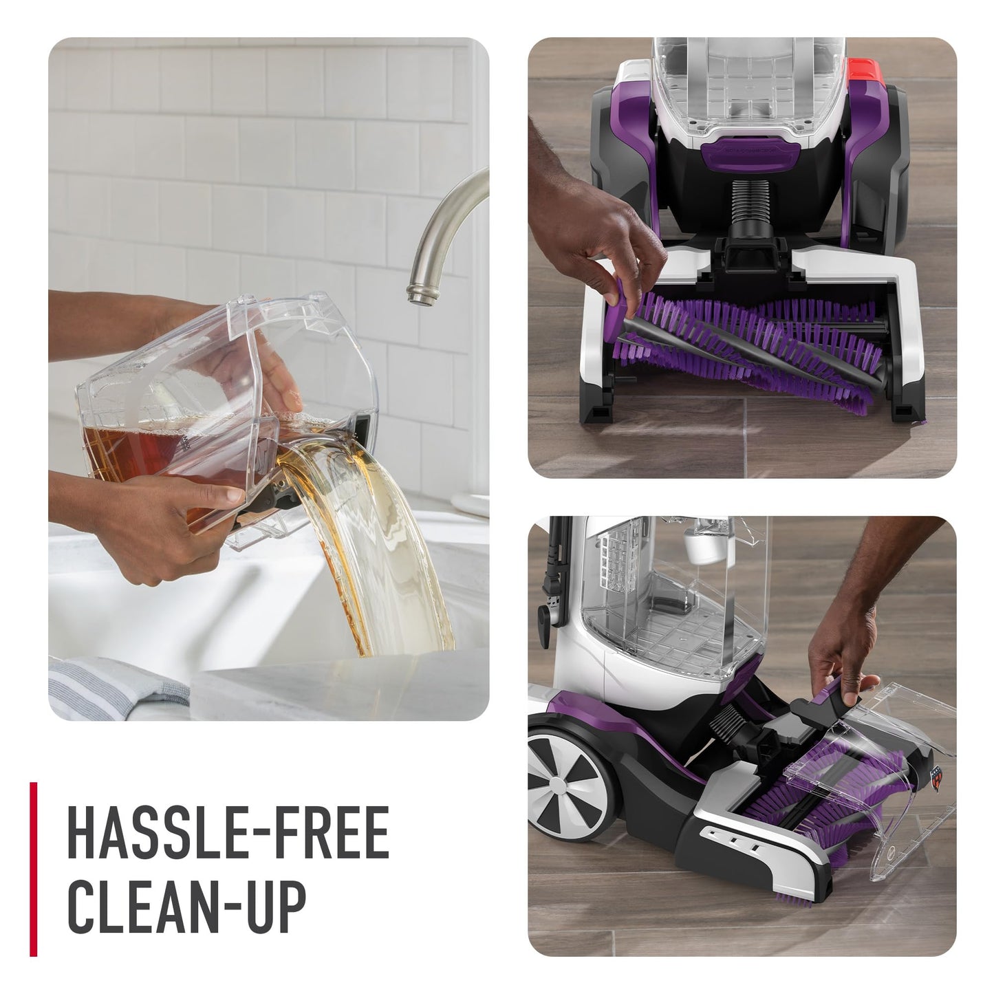 Hoover SmartWash Pet Automatic Carpet Cleaner Machine with Spot Chaser Wand, Deep Cleaning Carpet Shampooer Machine, Pair with a Hoover Carpet Cleaner Solution for a Bright, Refreshed Home