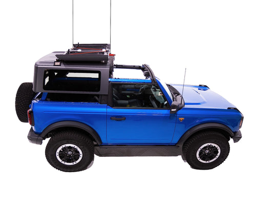 Lange Originals – FORD BRONCO® Hoist-A-Top® – 120V Power Hoist System with Custom Lifting Brackets – Fits 6th Gen Broncos 2 Door Models (2021+) – Easy Garage Hardtop Removal System