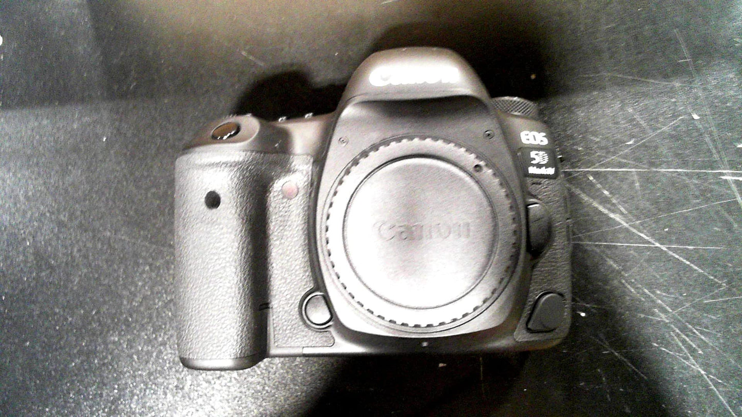 Canon EOS 5D Mark IV Full Frame Digital SLR Camera with EF 24-105mm f/4L is II USM Lens Kit