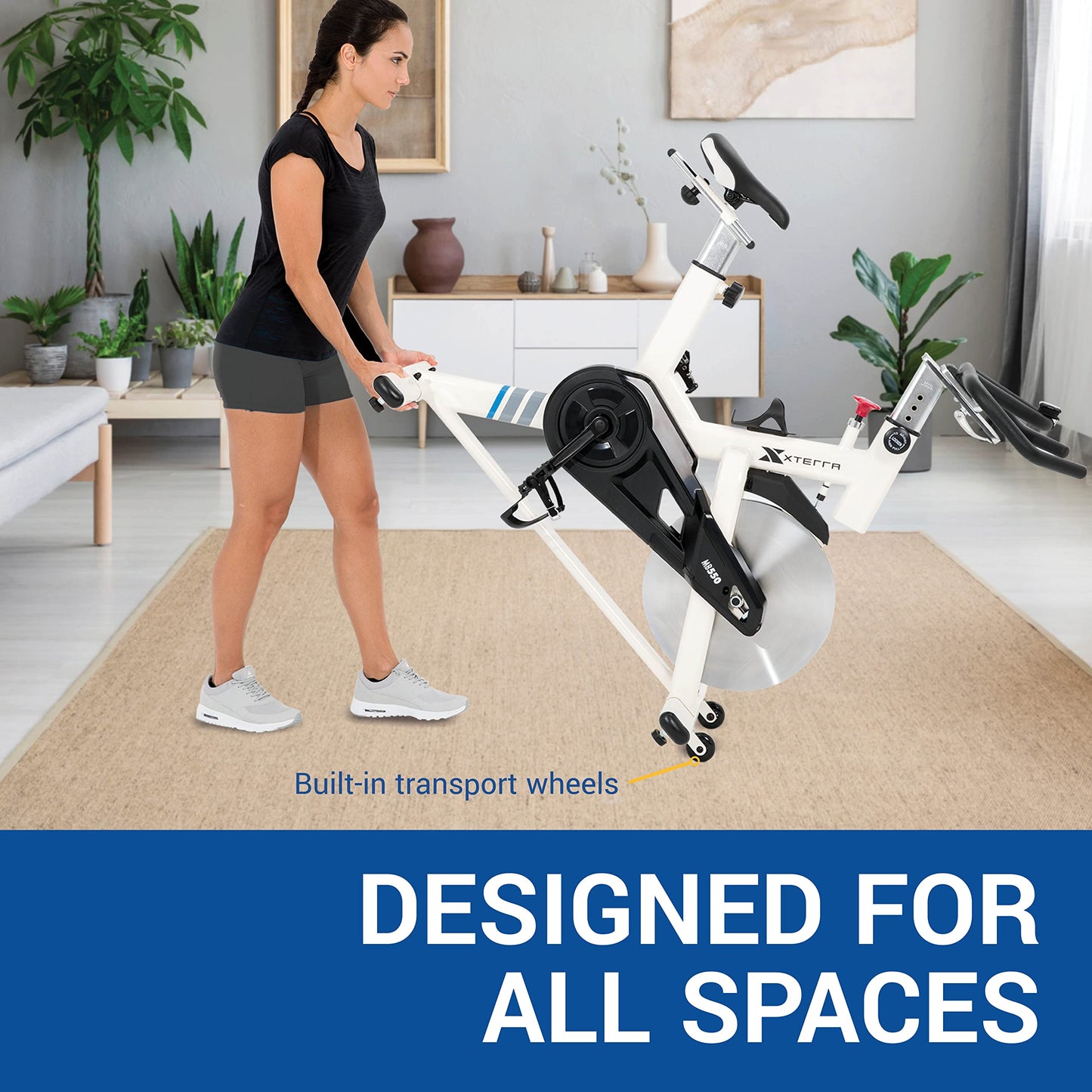 Xterra Fitness MB550 Indoor Cycle Trainer Bike