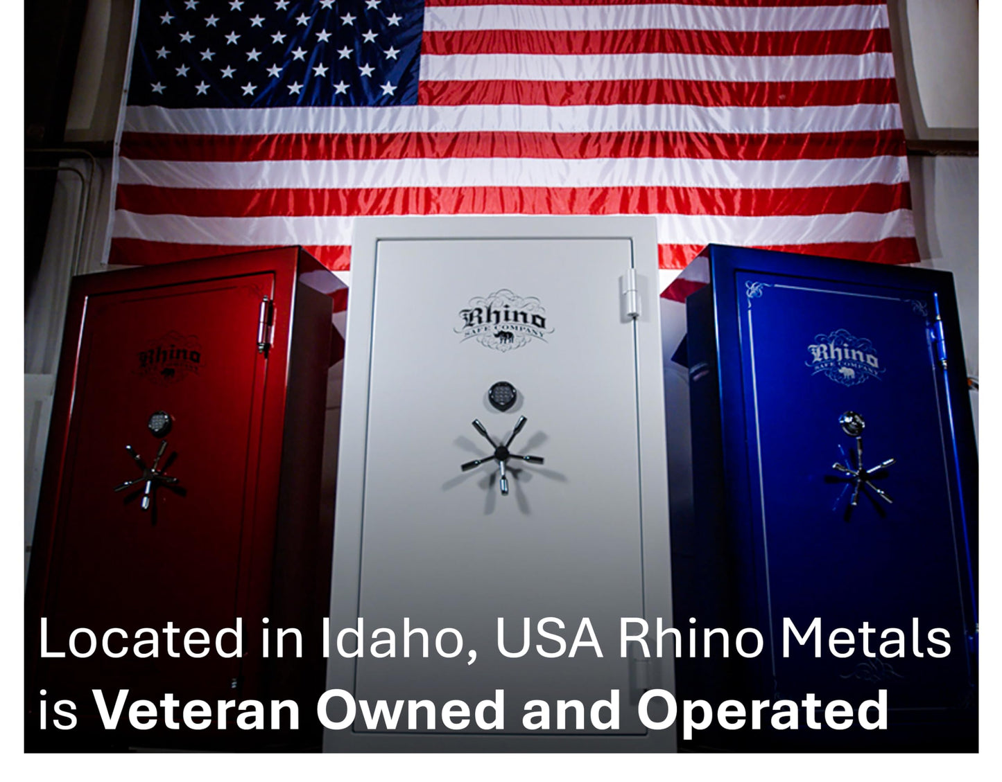 Kodiak Gun Safe for Rifles & Pistols, KBX5629 by Rhino Metals with New SafeX Security System, Safely Stores 42 Long Guns & 9 Handguns, Door Organizer for Handguns & Ammo, 390lbs