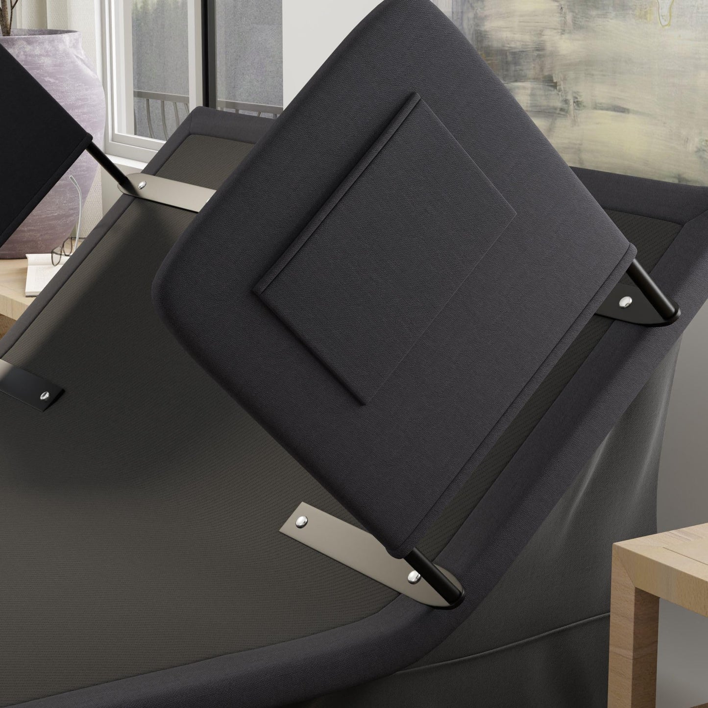 Hi Low Medical Adjustable Bed, Massaging with Voice Command (Queen)